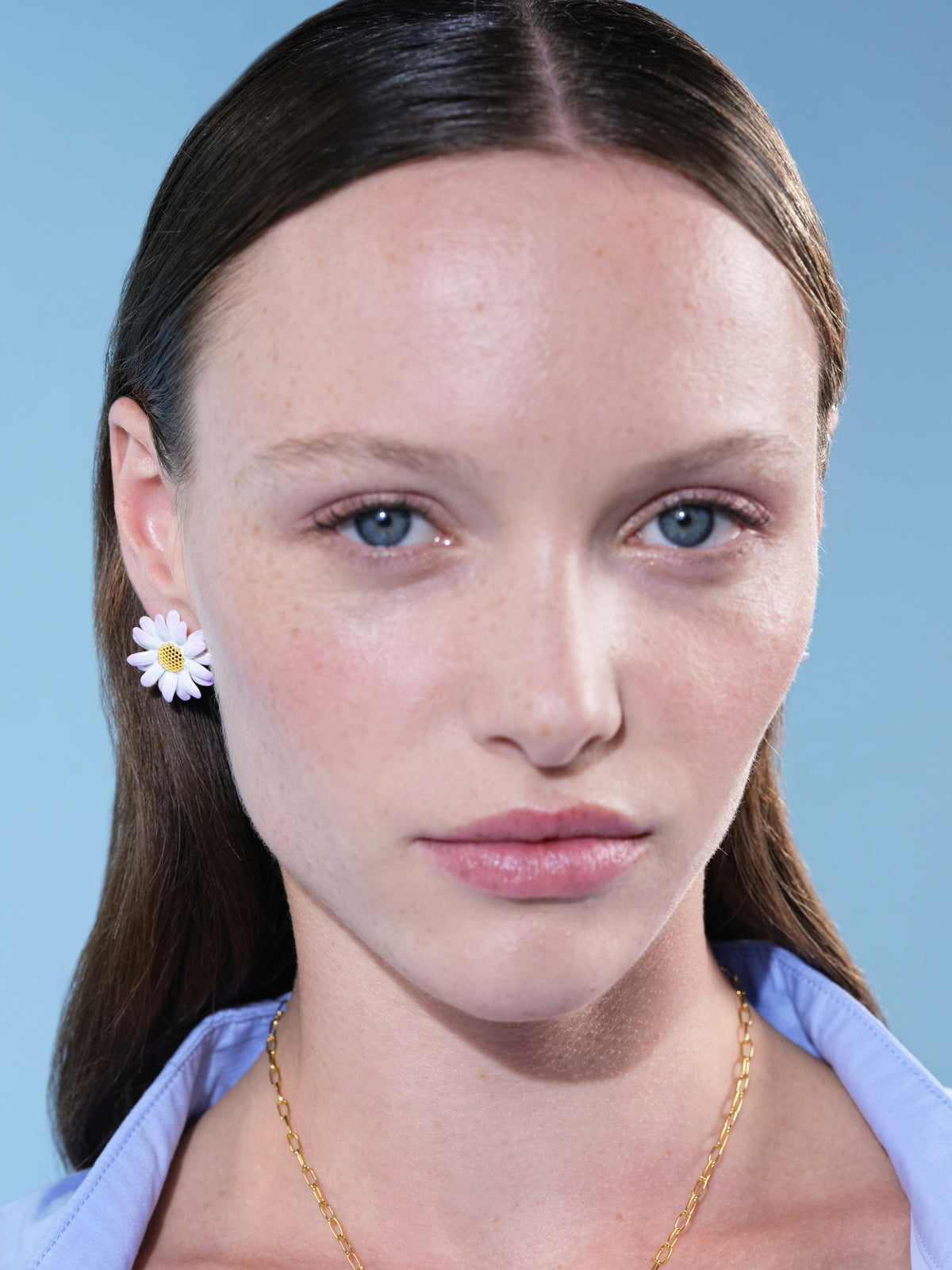 Aster Flower Earrings | ARLA1051