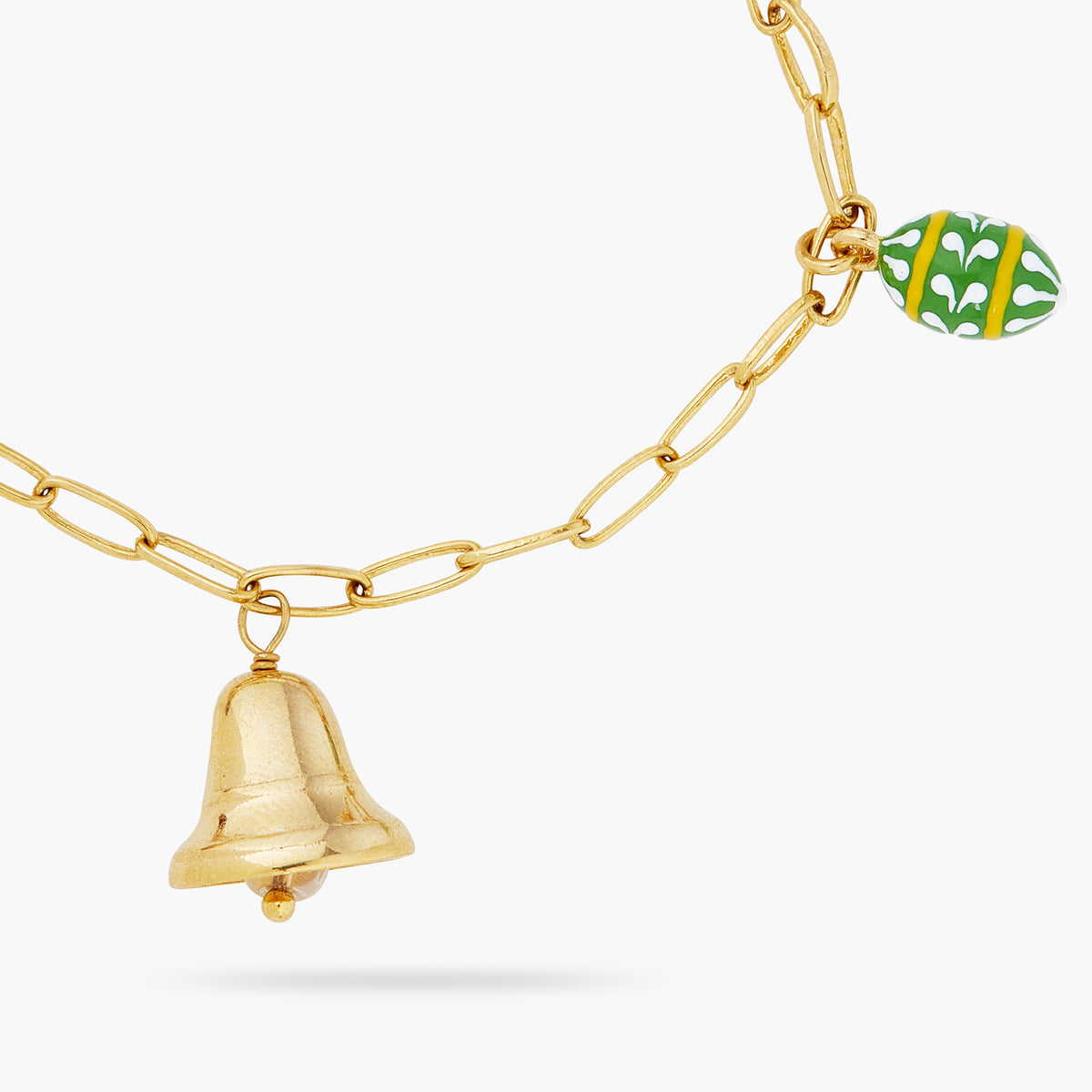 Easter Egg And Bell Charm Bracelet | ARLA2011