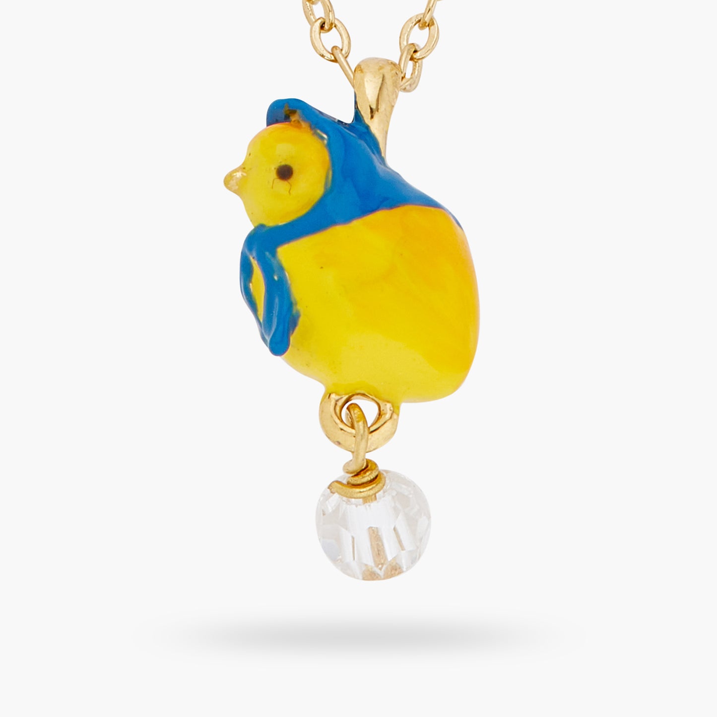 Easter Chick Pendant Necklace