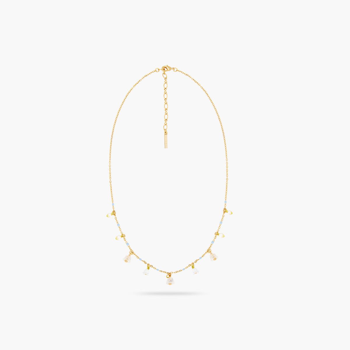 Lily Of The Valley Bells Pendant Necklace | ARPF3021