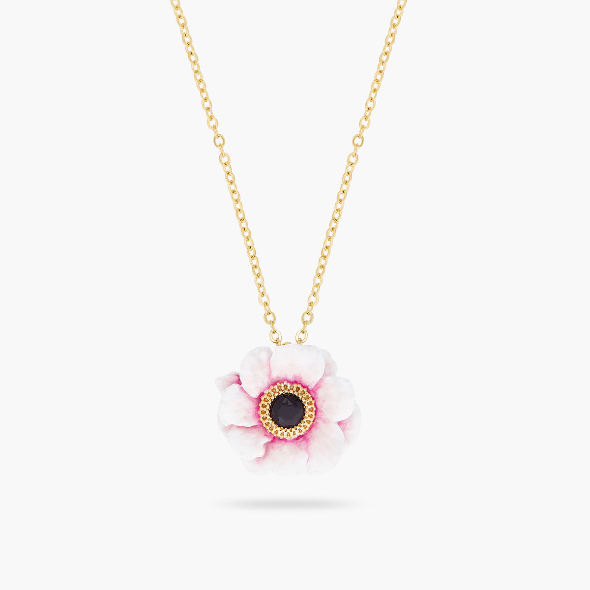 Pink Peony Fine Necklace | ARPF3031
