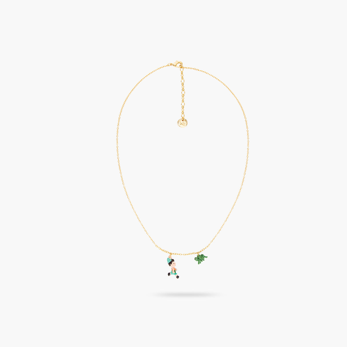 Pinocchio And Cricket Charm Necklace | ARPI3051