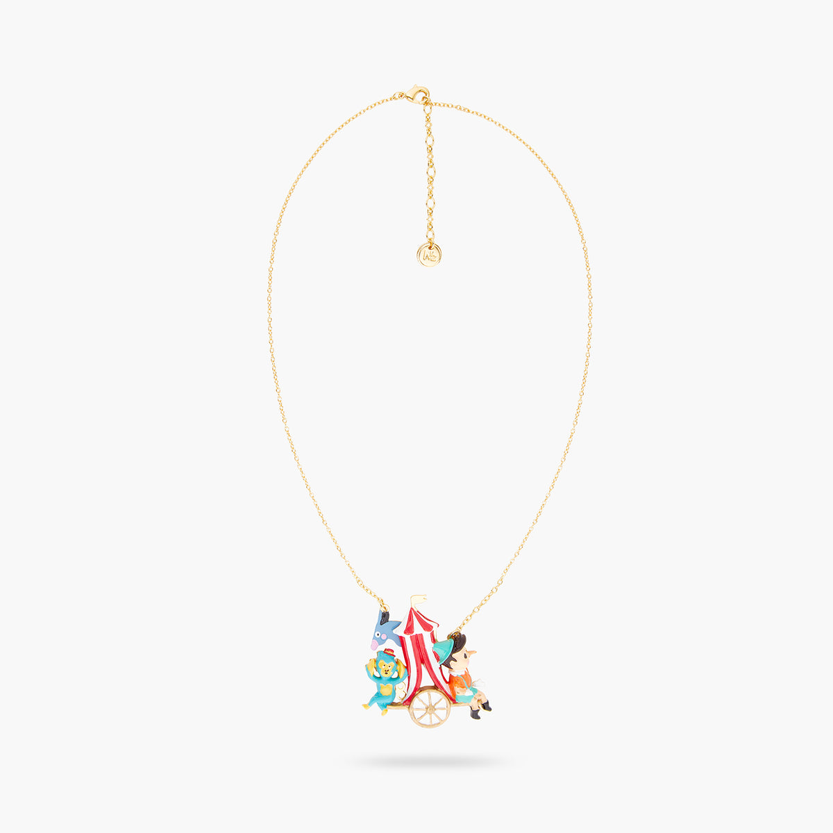 Circus Tent Necklace | ARPI3081
