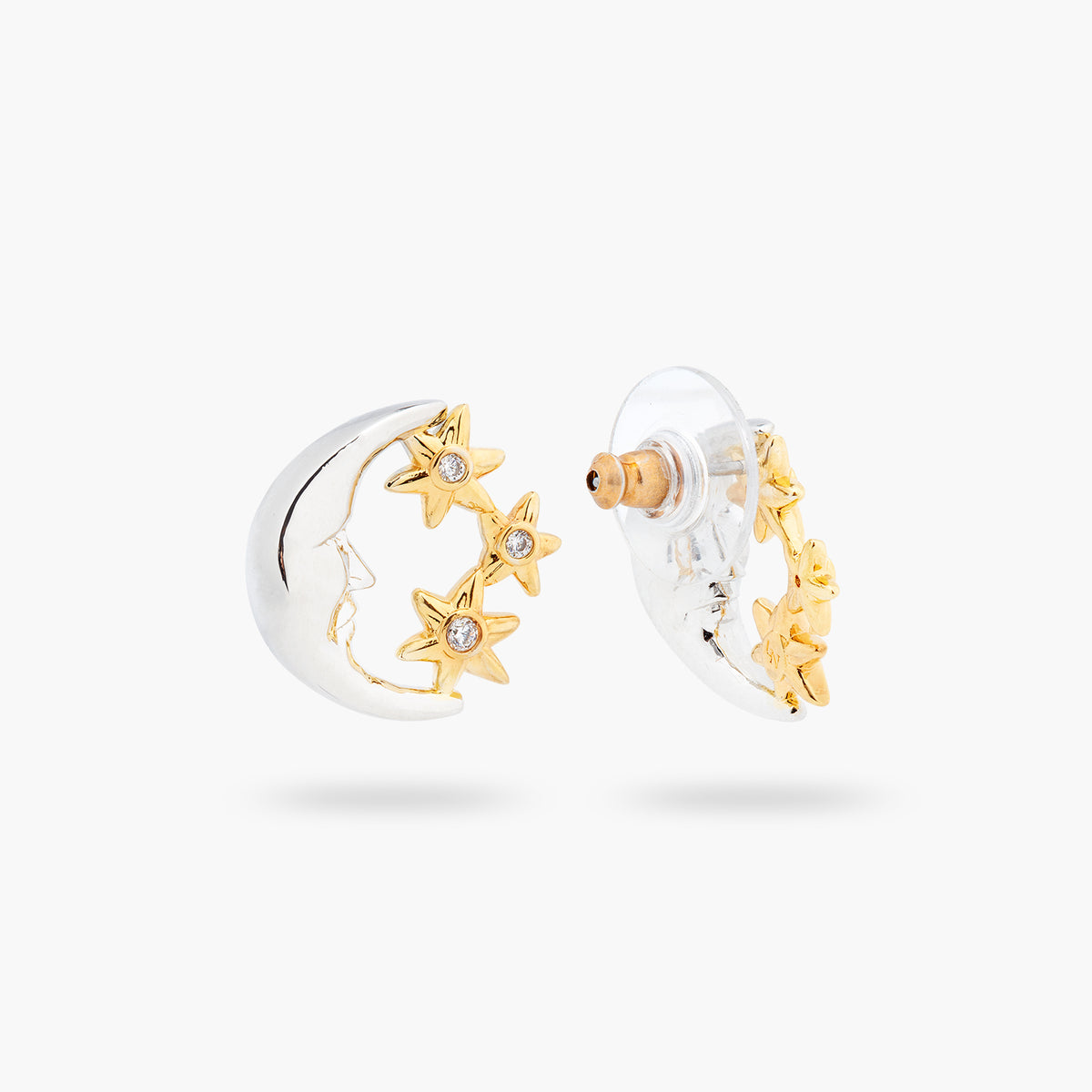Moon And Star Earrings | ASAM1011