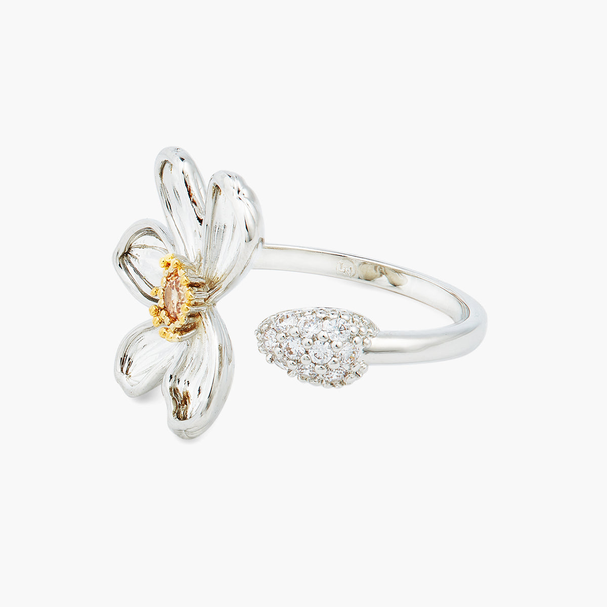 Crystal Blossom Ring | ASAM6031
