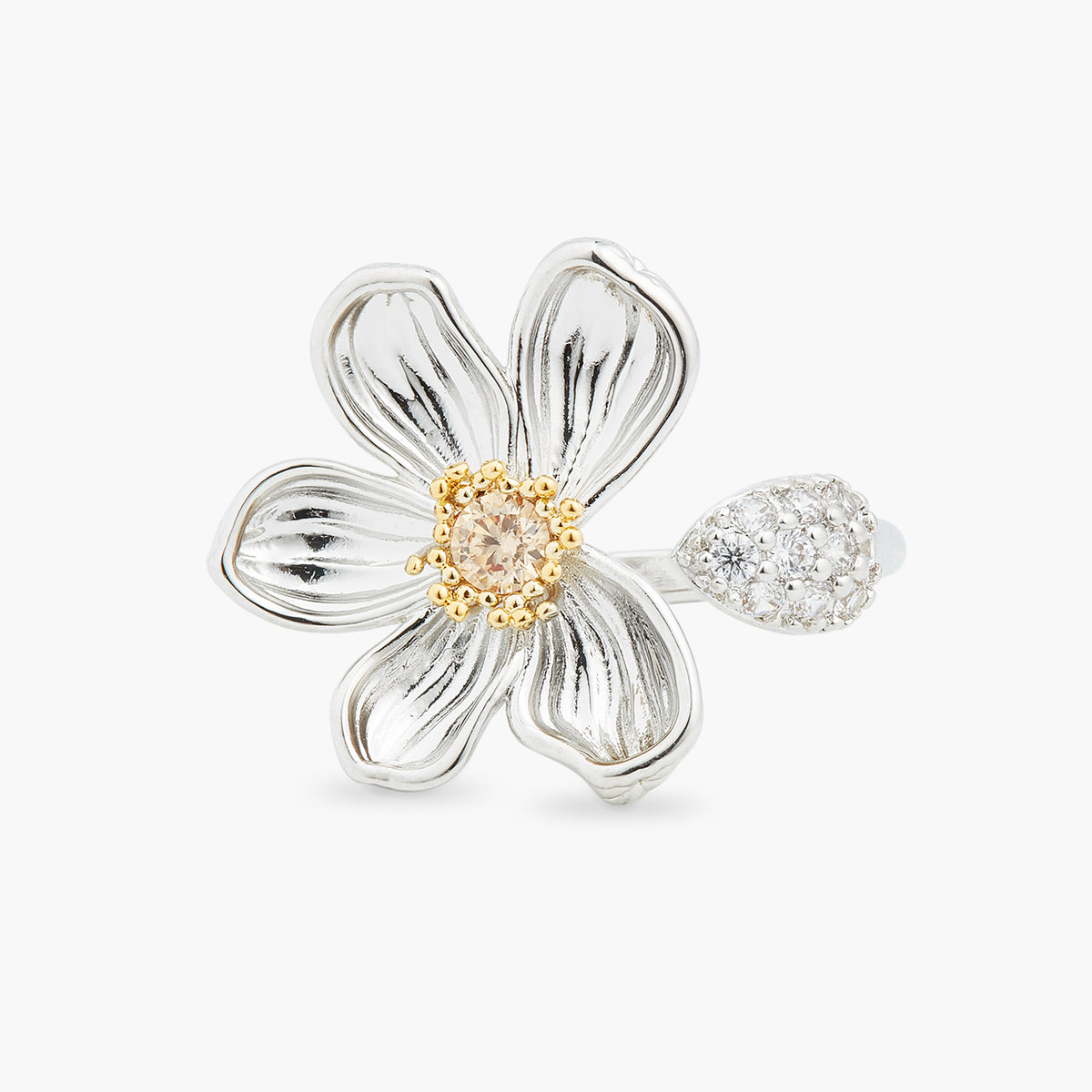Crystal Blossom Ring | ASAM6031
