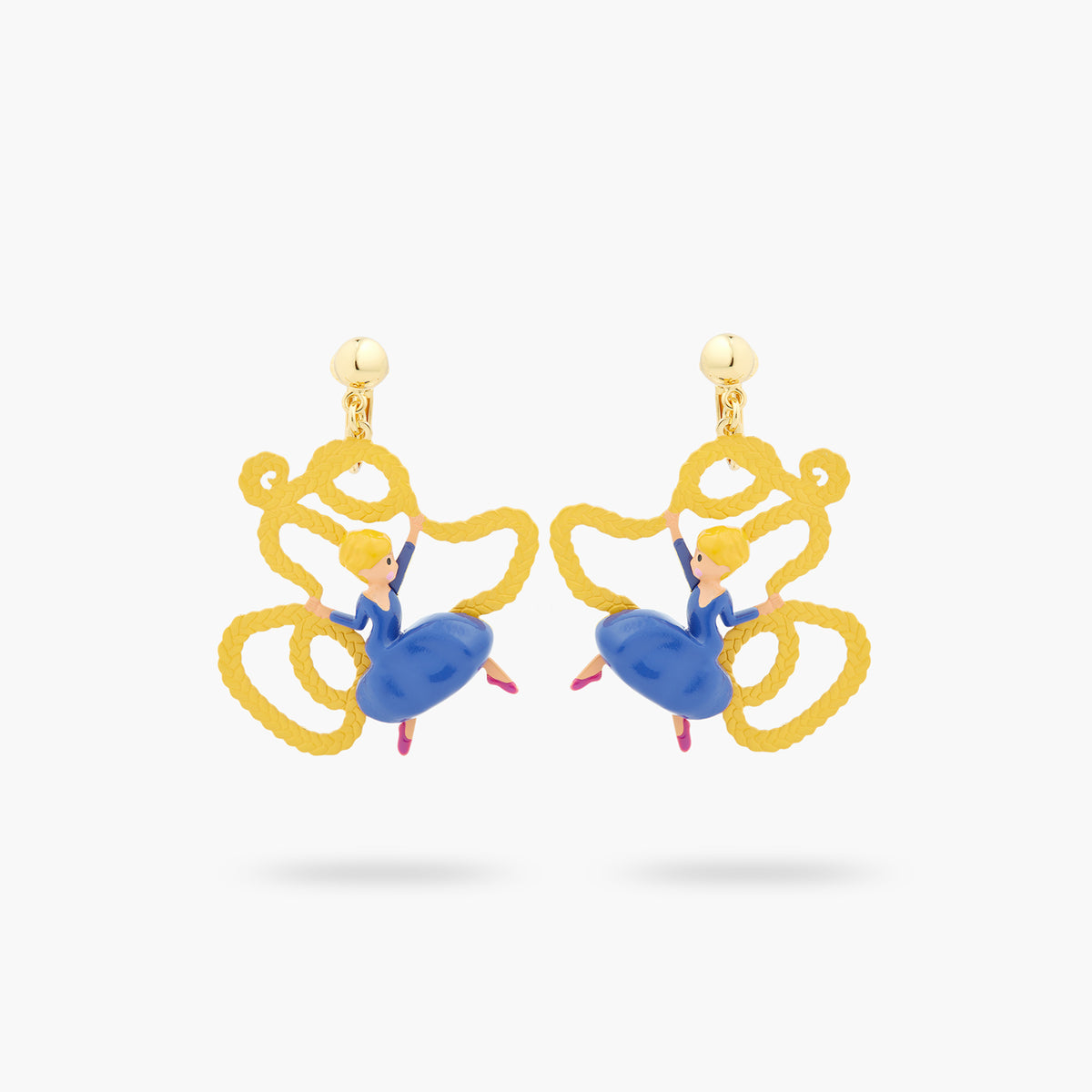 Enchanted Hair Princess Earrings | ASCE1011
