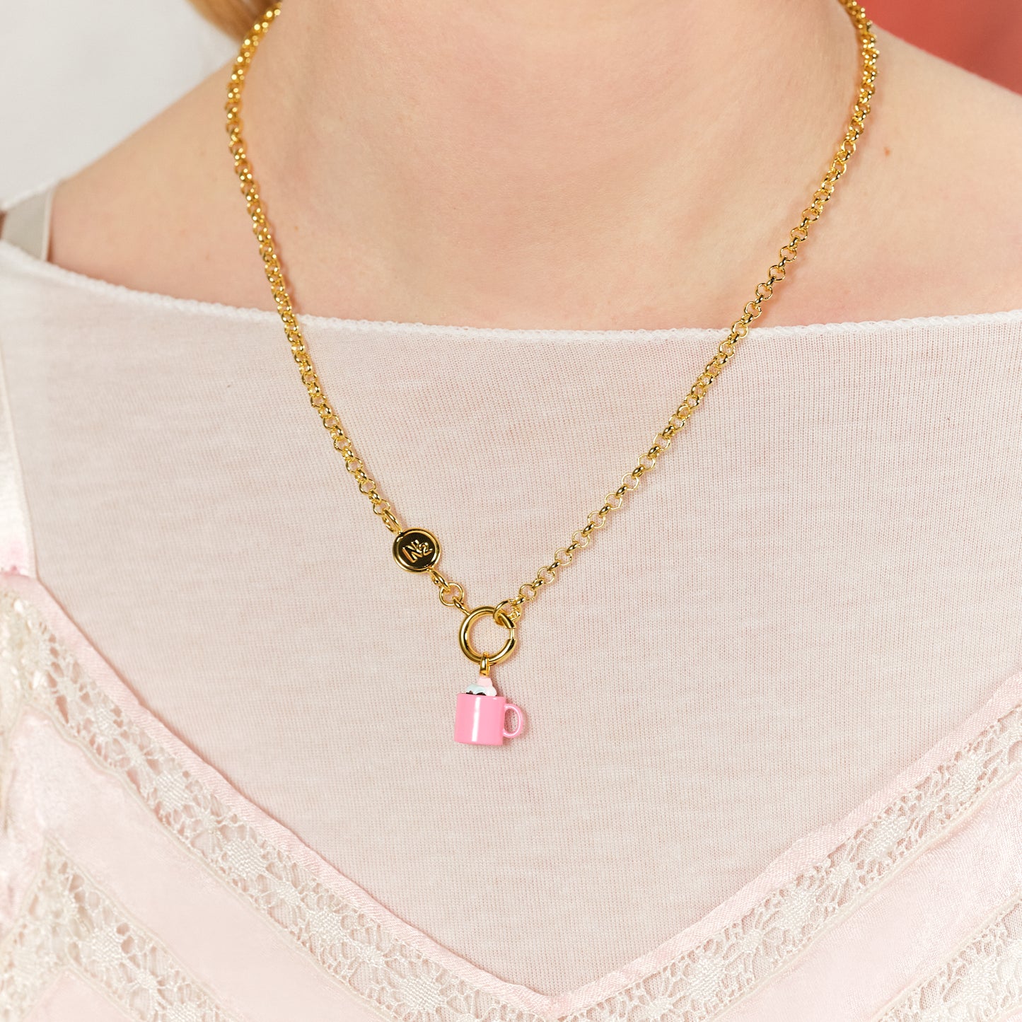 Hot Chocolate Mug Charm