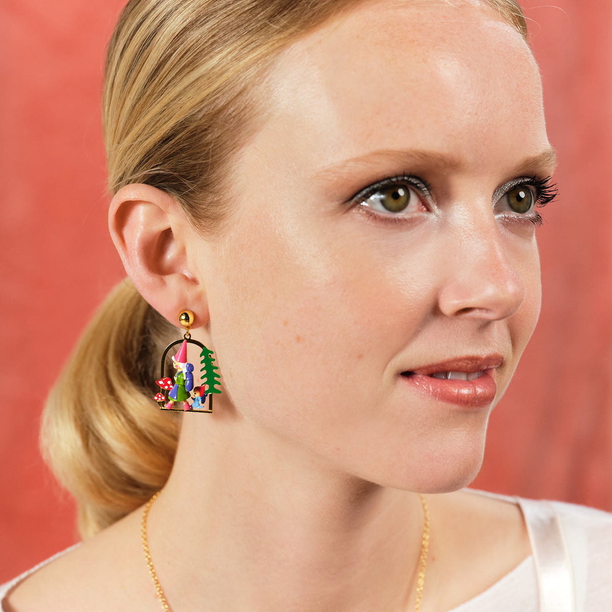 Hiking Gnome Earrings | ascp1031