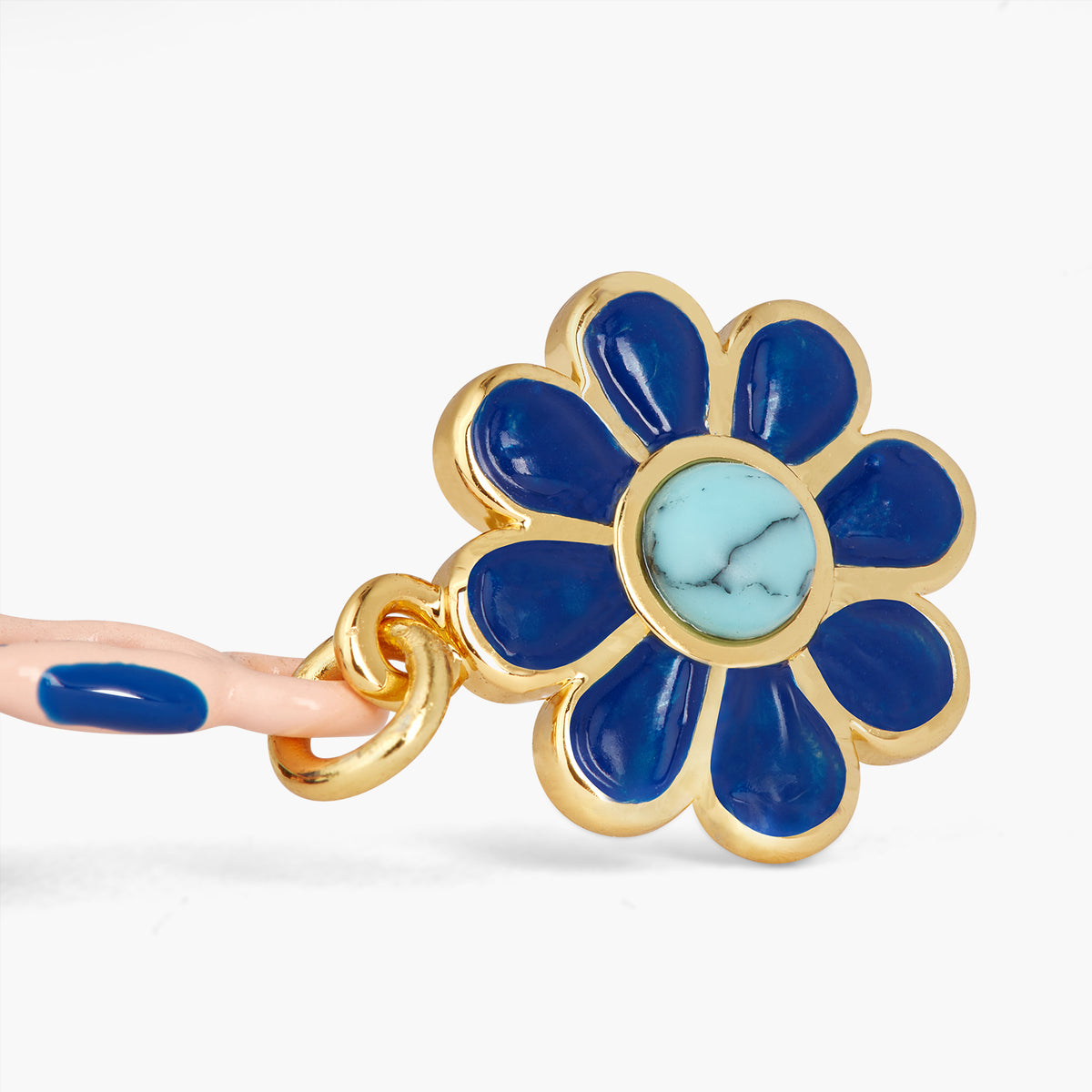 Mystery Of The Nile Pas De Deux Asymmetrical Earrings | ASDD1081