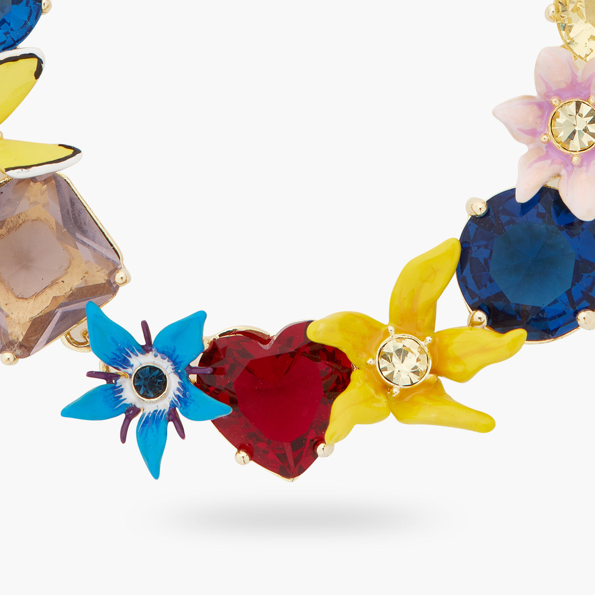 Wonderful Vegetable Garden Statement Necklace | ASPO3011
