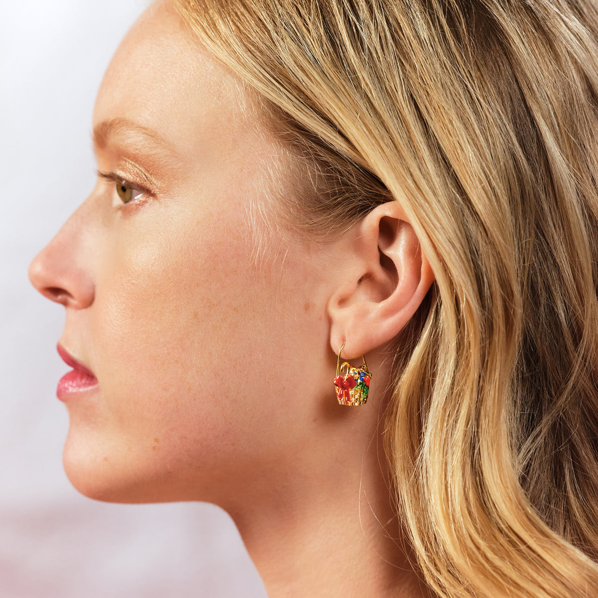 Christmas Hamper Earrings | ASPS1011