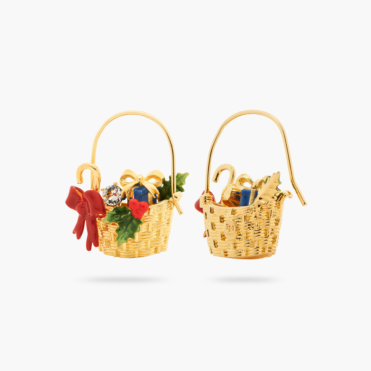 Christmas Hamper Earrings | ASPS1011
