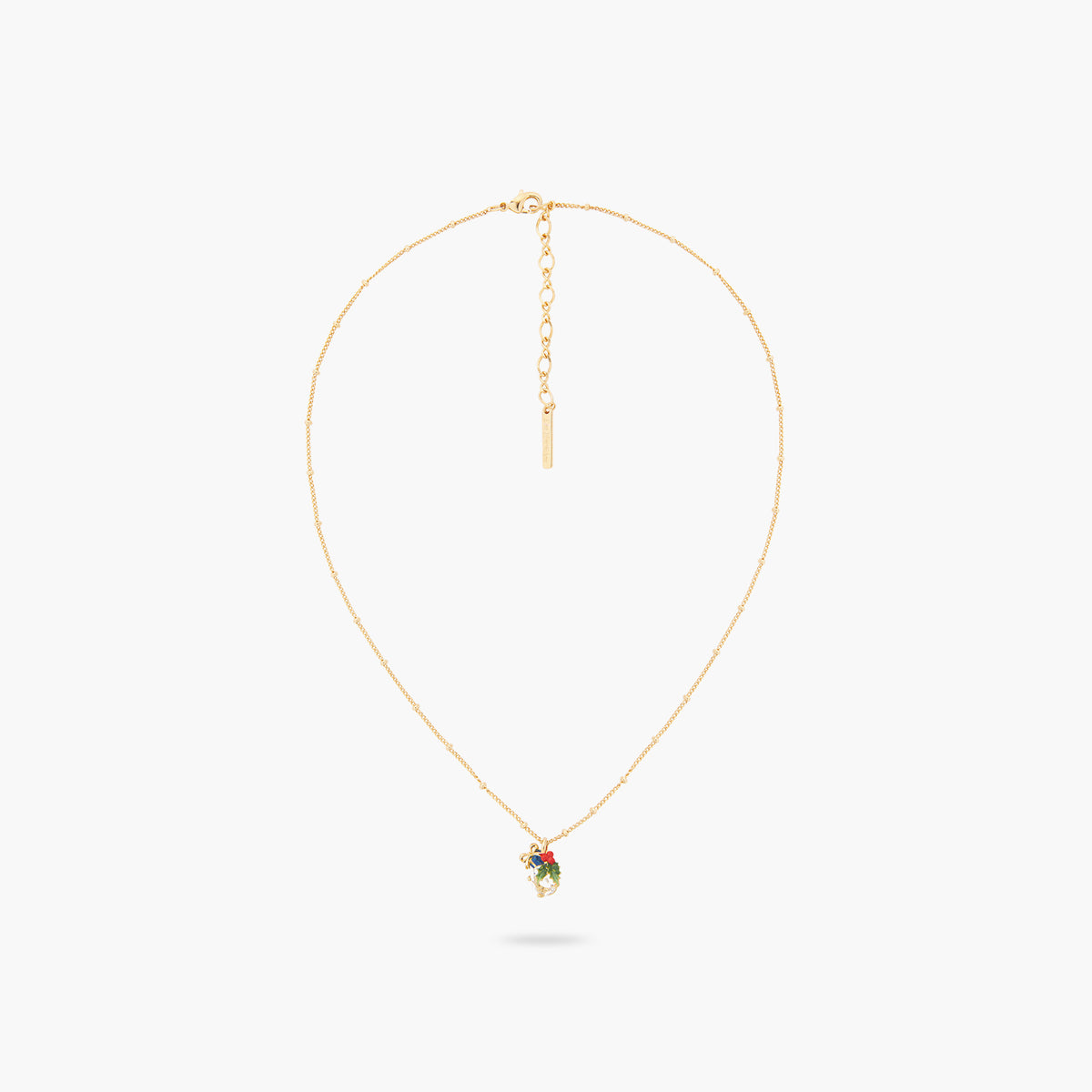 Faceted Crystal And Christmas Gift Pendant Necklace | ASPS3031