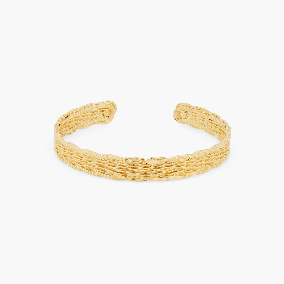 Woven Wicker Bangle Bracelet | asva2011