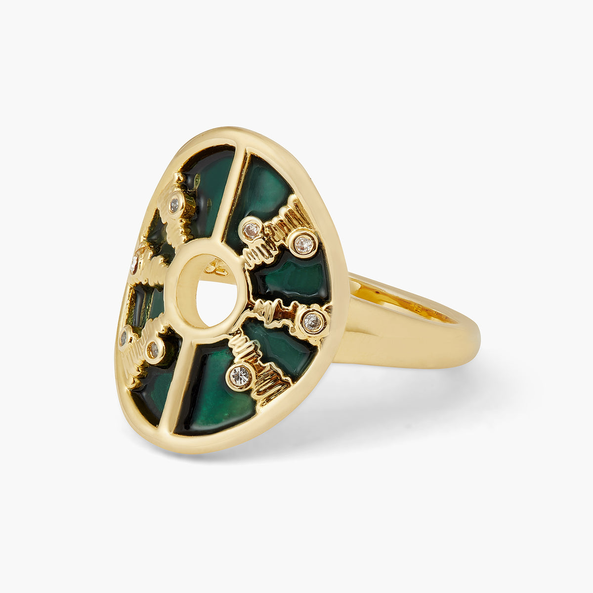 Light Reflecting Cocktail Ring | ATET6021
