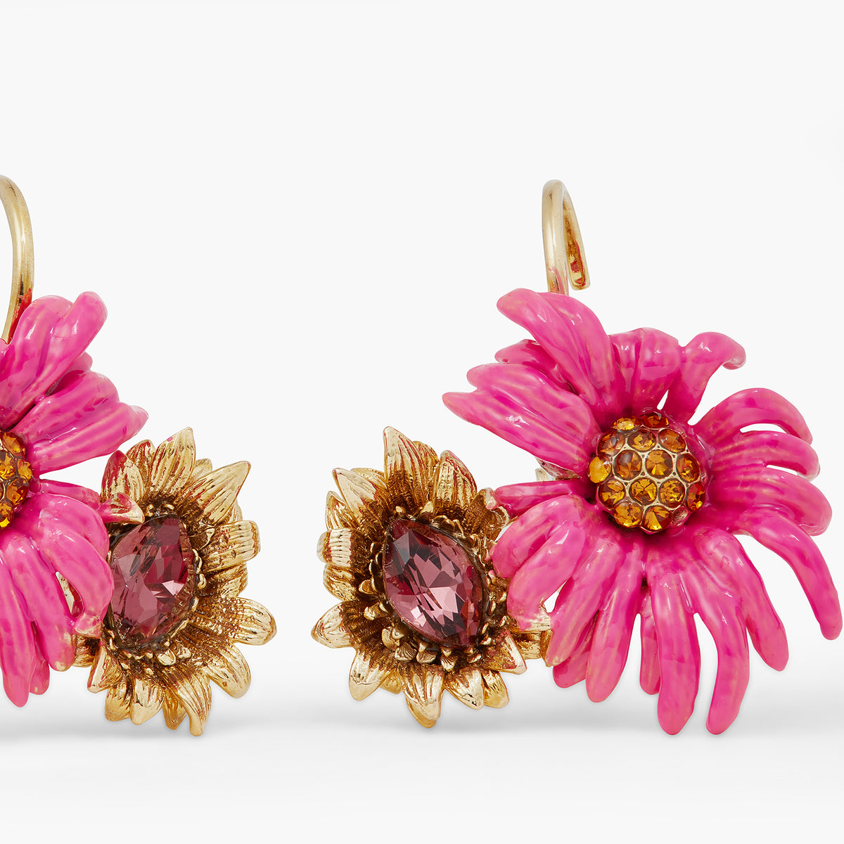 Purple Coneflower Earrings | atfi1011