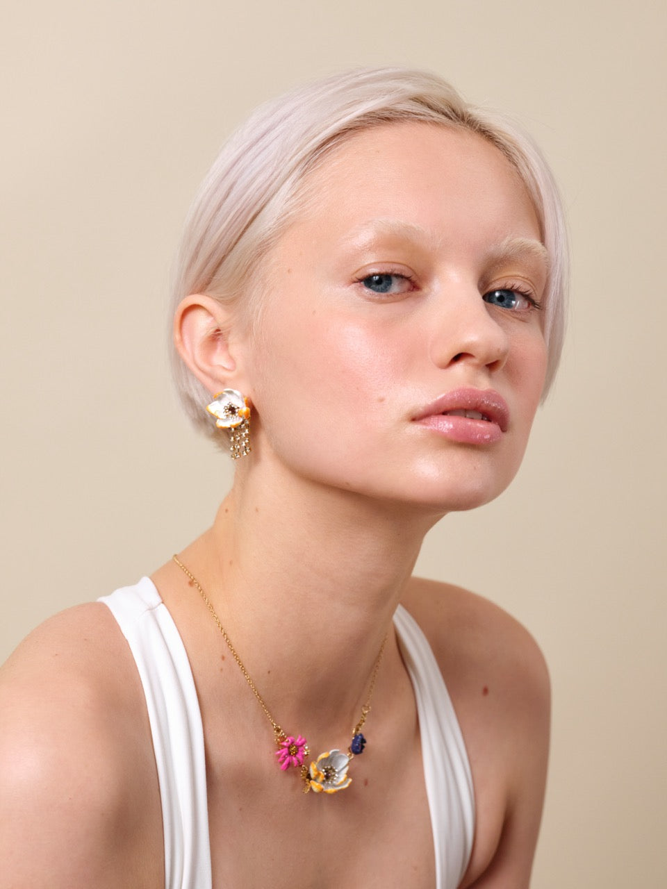 Wild Rose Earrings | atfi1071