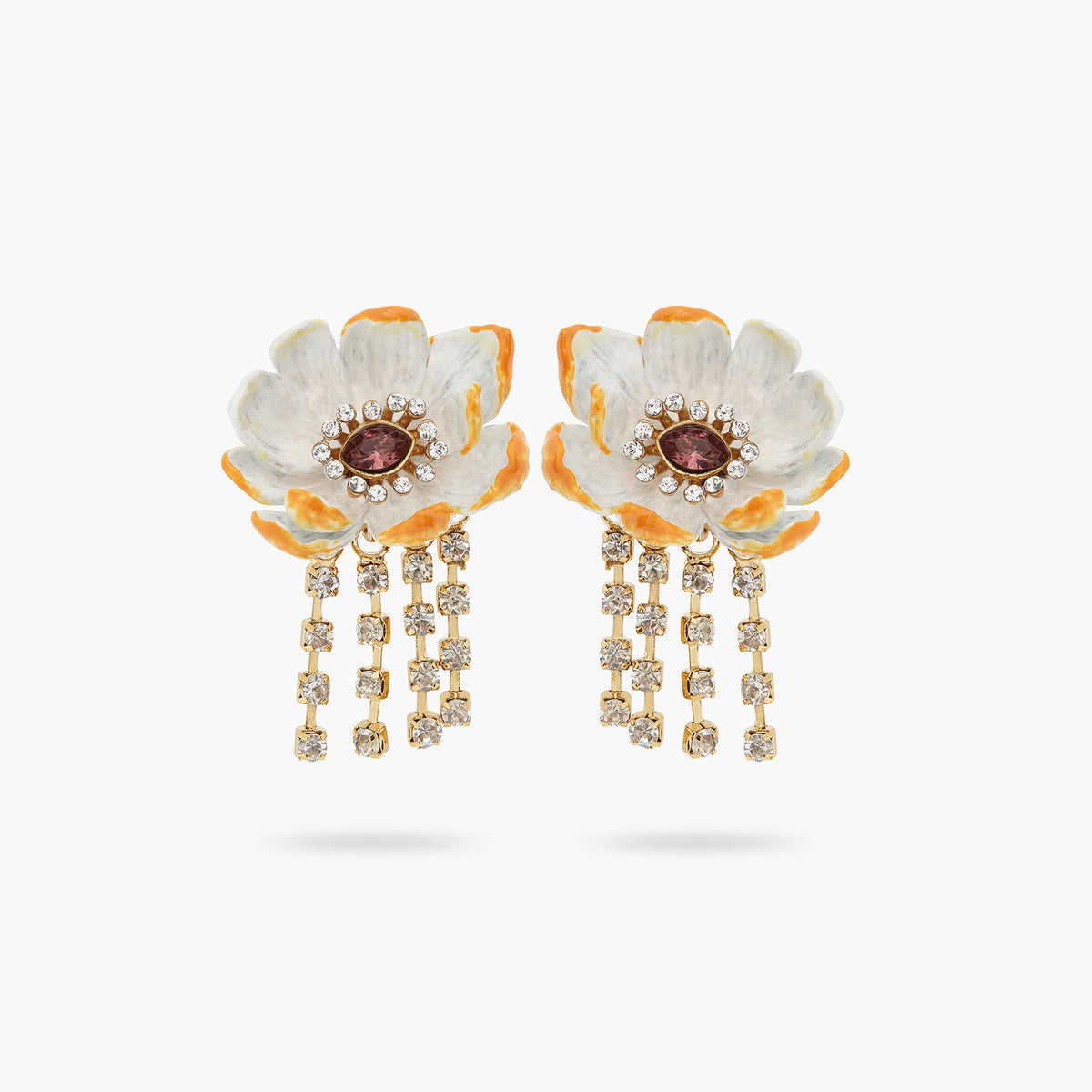 Wild Rose Earrings | atfi1071