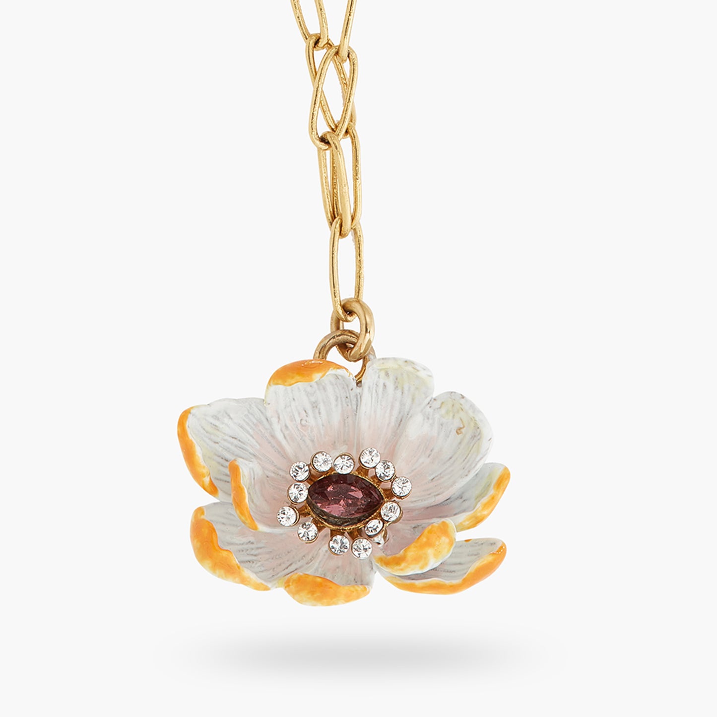 Wild Rose Pendant Necklace | atfi3051