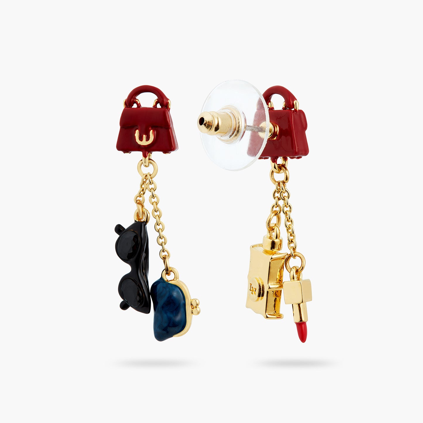 Paris Souvenir Asymmetrical Earrings | atpa1031