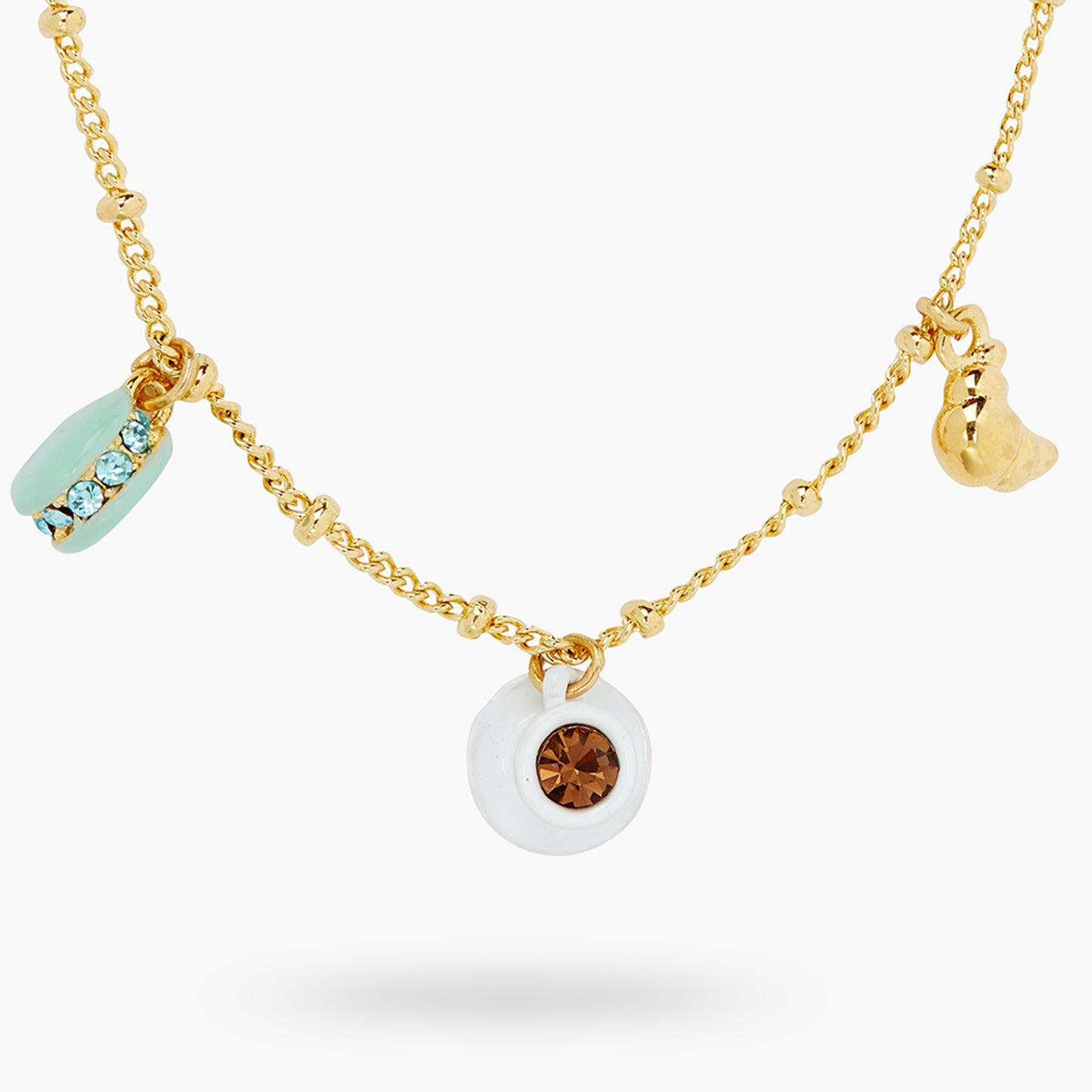 Parisian Symbols Charm Necklace | atpa3051