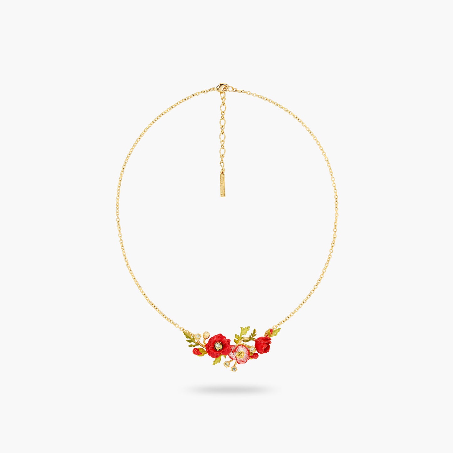 Poppy And Daisy Statement Necklace | ATPO3051