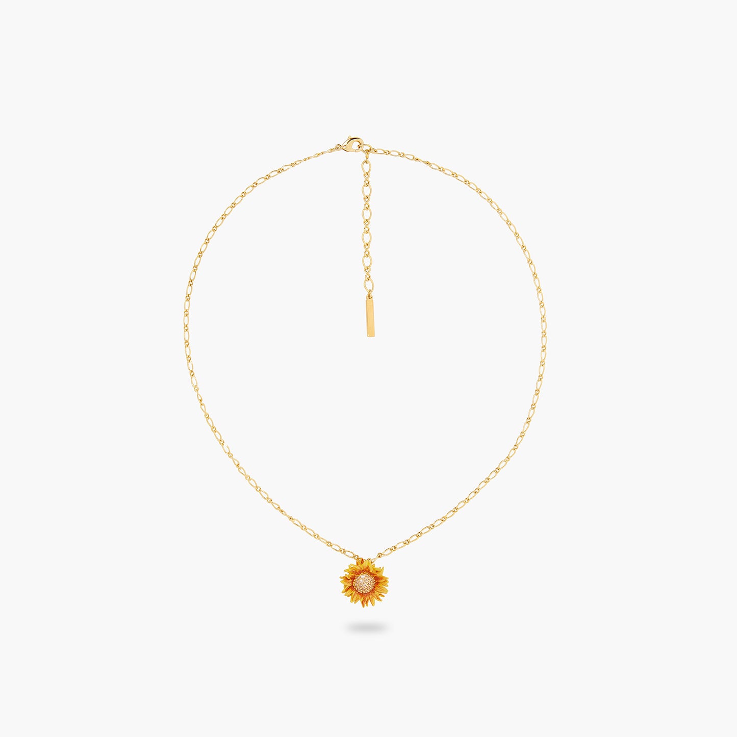 Sunflower Pendant Necklace | ATPO3061
