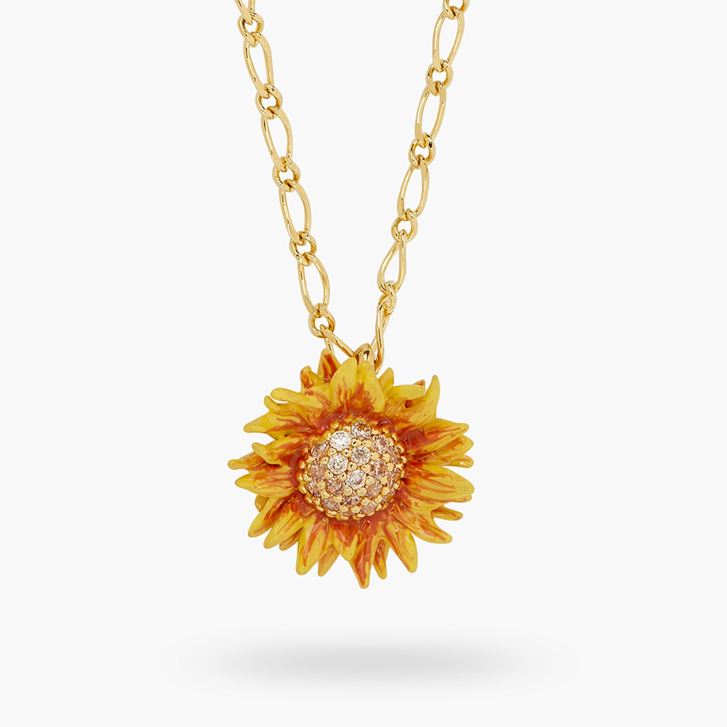 Sunflower Pendant Necklace | ATPO3061