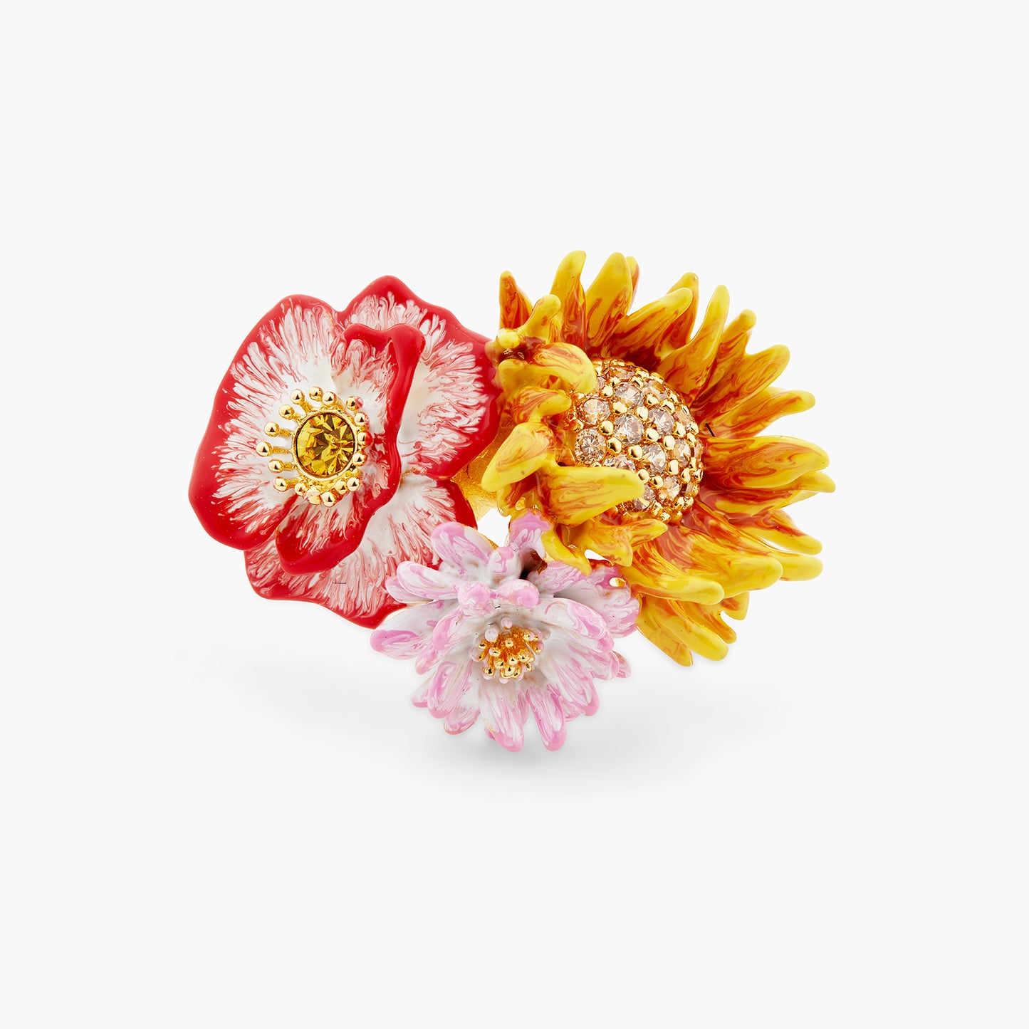 Wildflower Cocktail Ring | ATPO6011