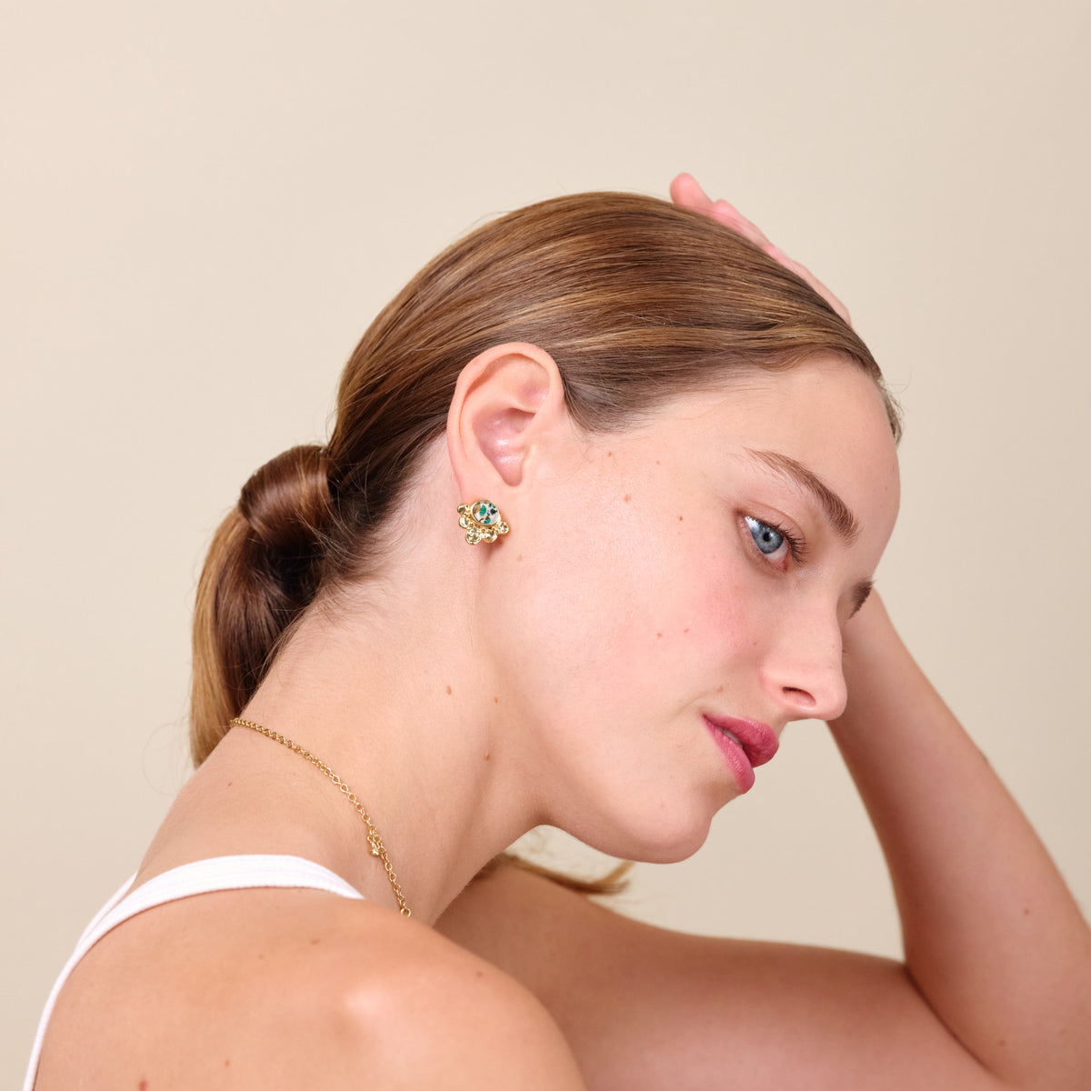 Terrazzo Earrings | atve1081