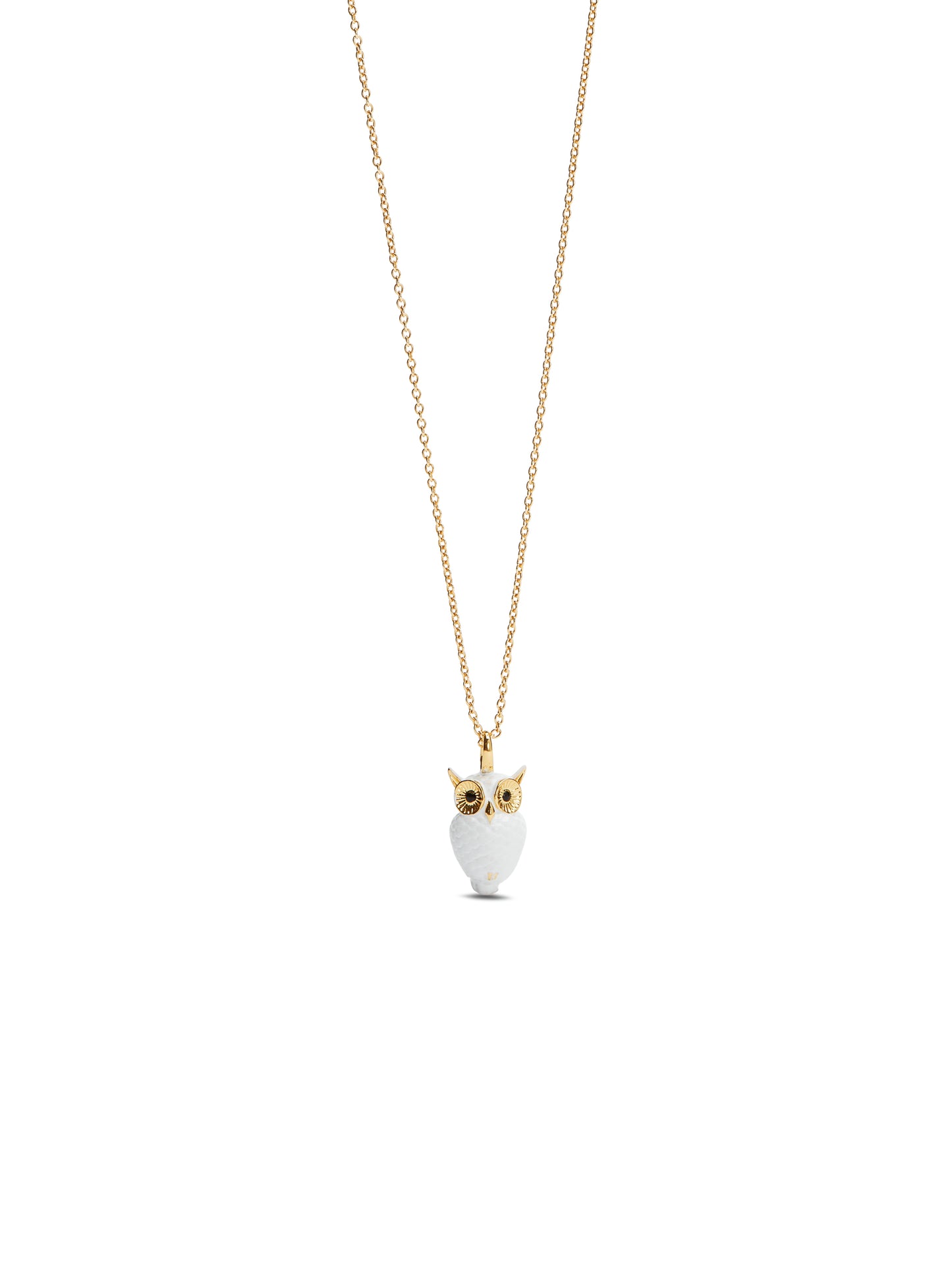 White Owl Charm | auch4061