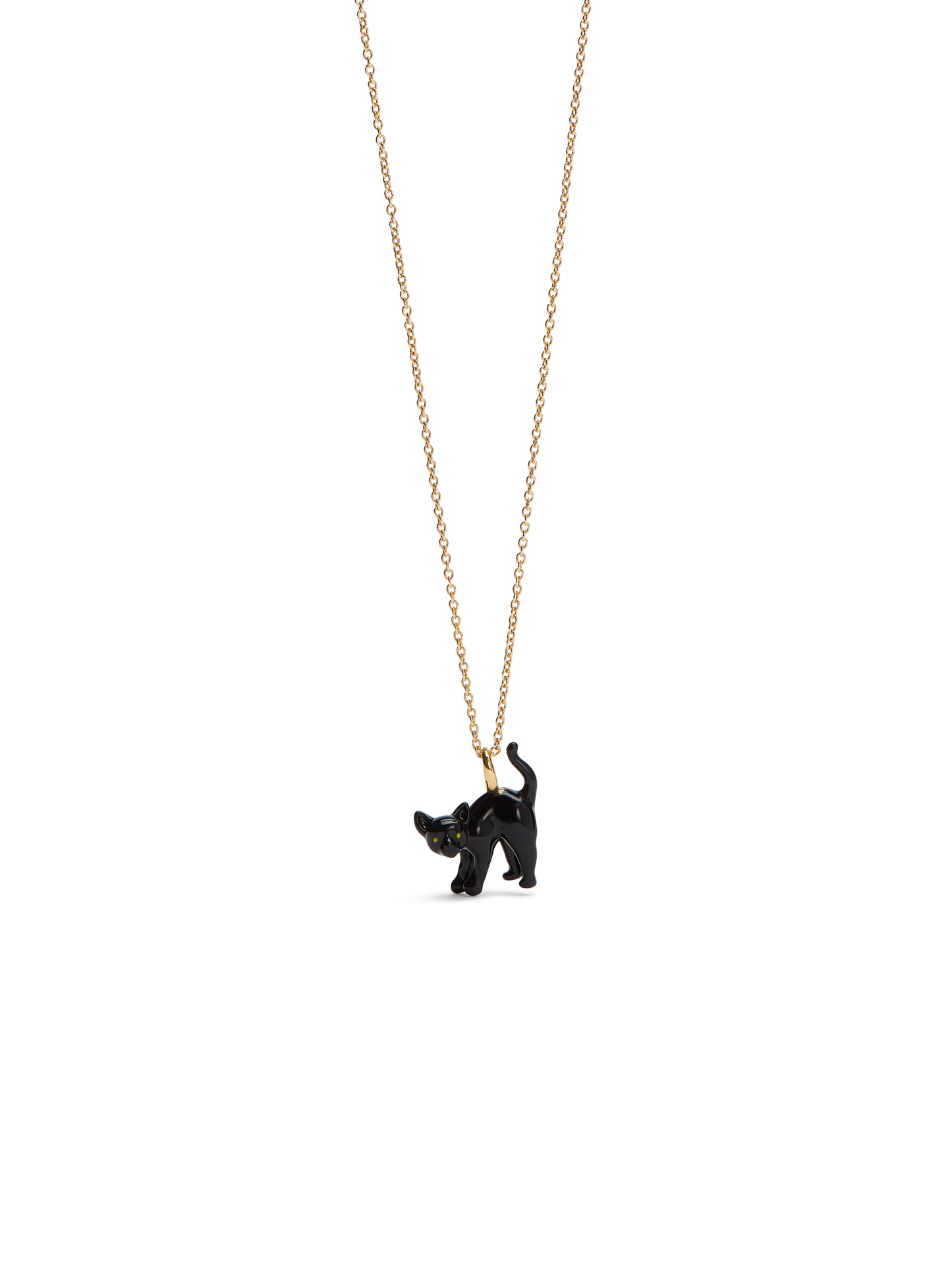 Black Cat Charm | auch4081