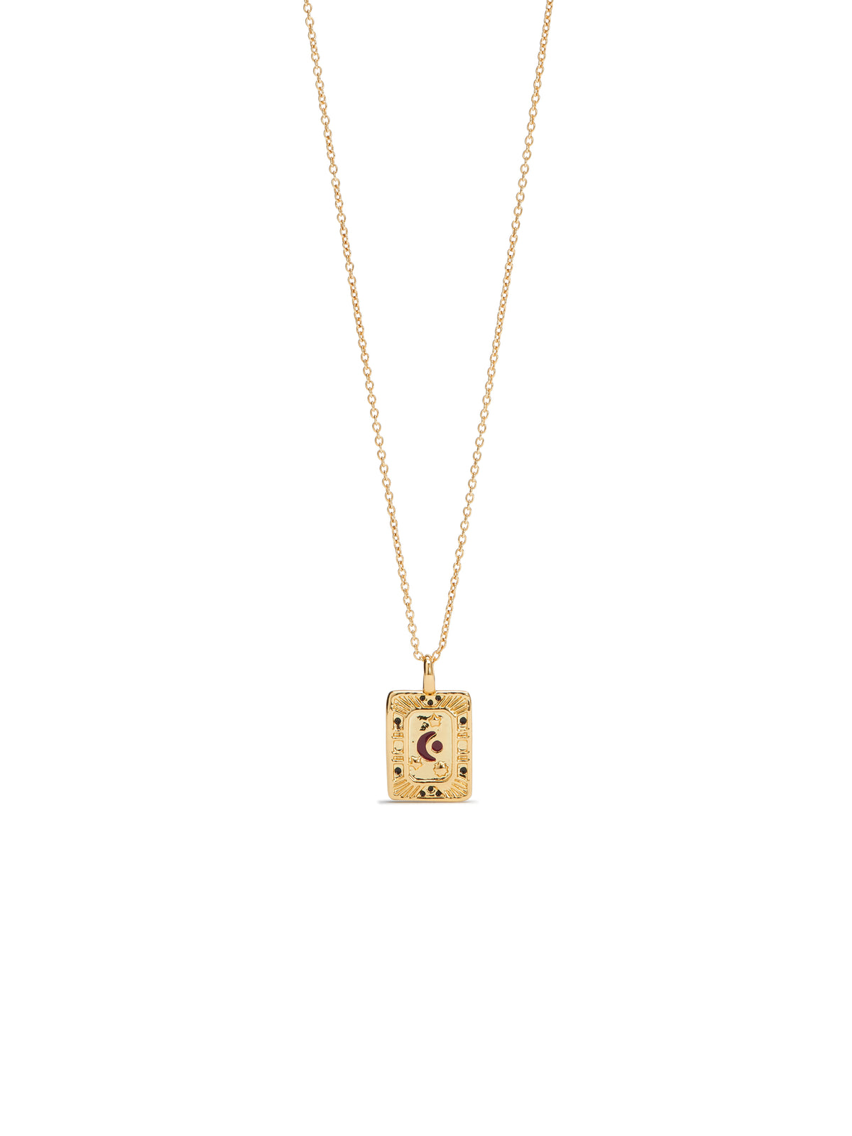 Fortune-Telling Card Charm | auch4091