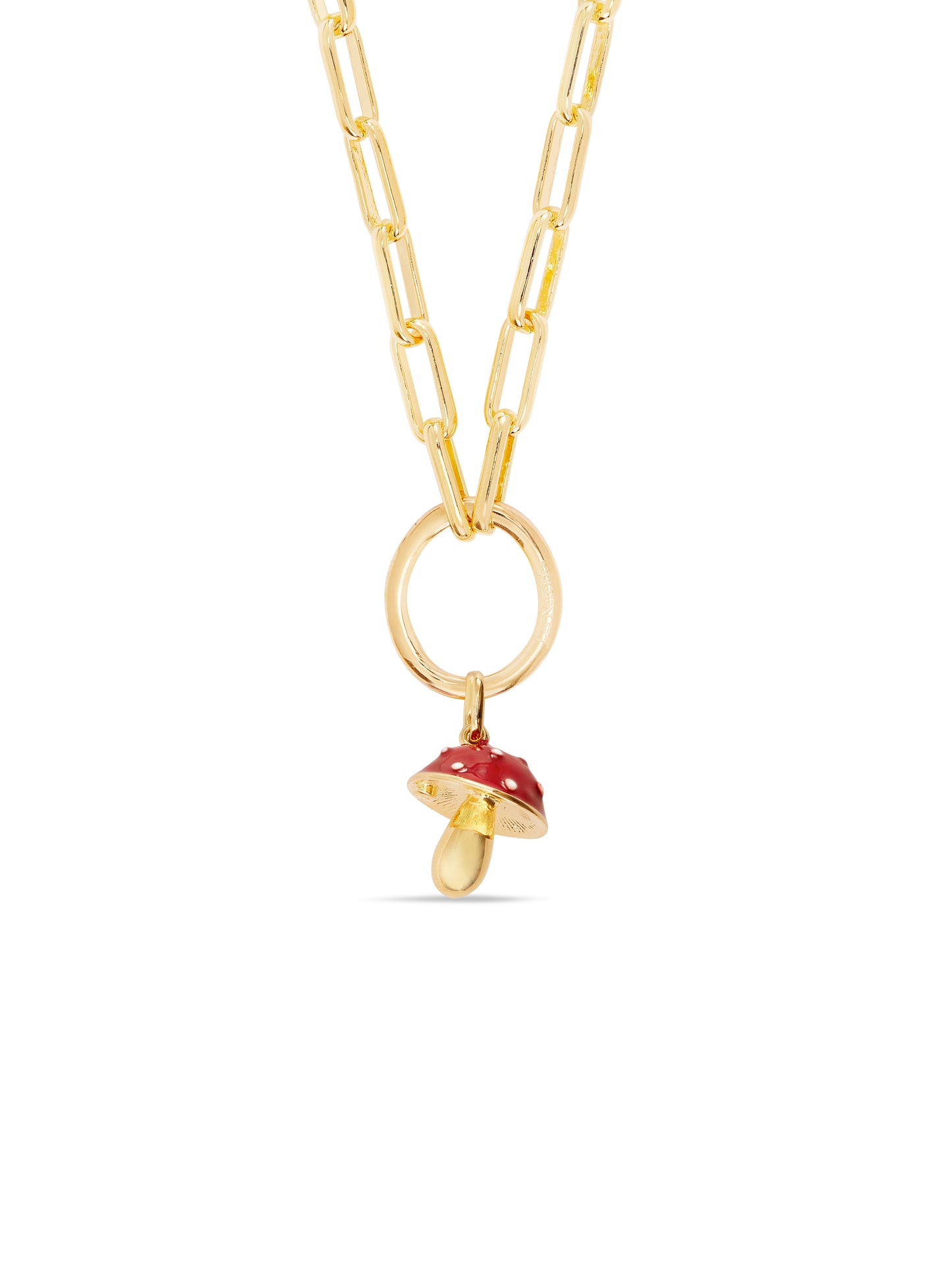Mushroom Pendant