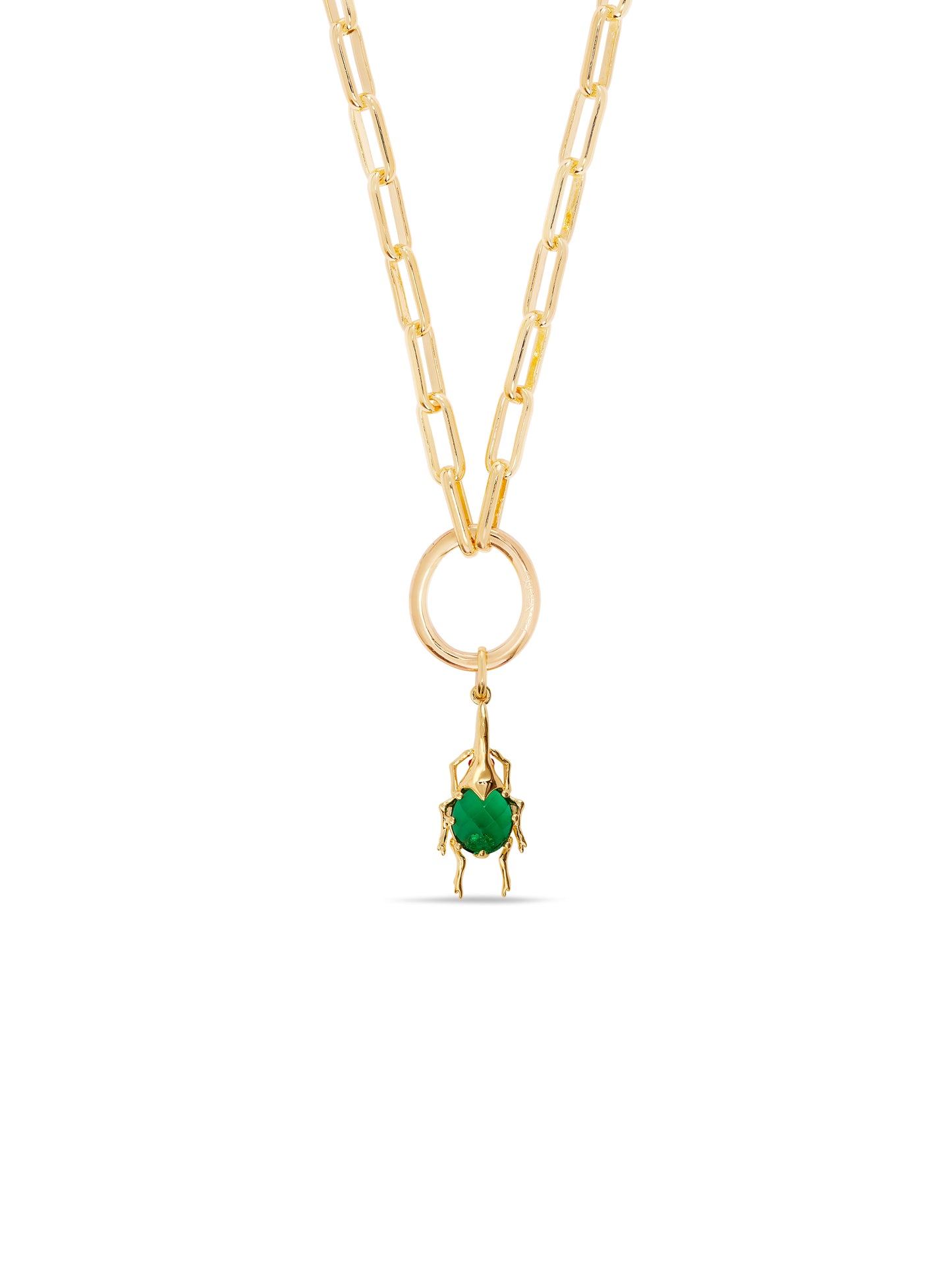 Scarab Beetle Pendant | aupe4081