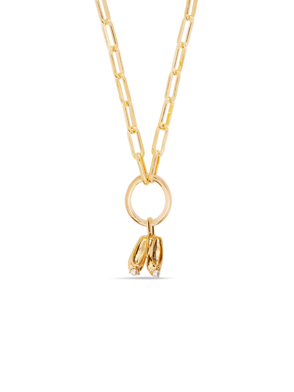 Ballet Shoe Pendant | aupe4121