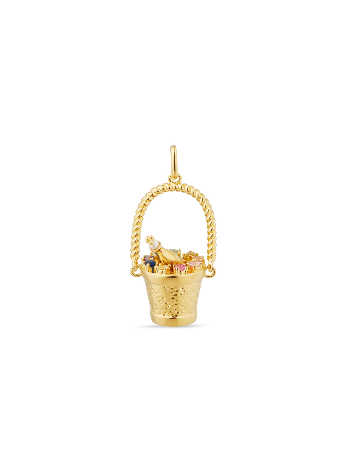 Champagne Bucket Pendant | aupe4131