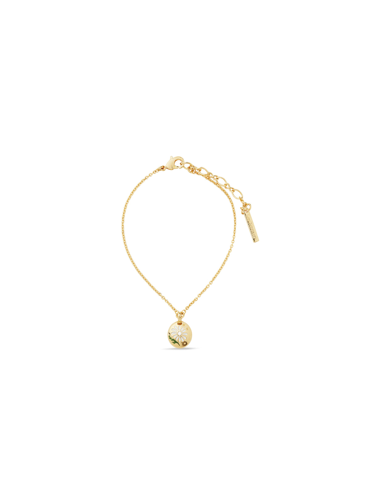 Daisy Medallion Fine Bracelet | aups2011