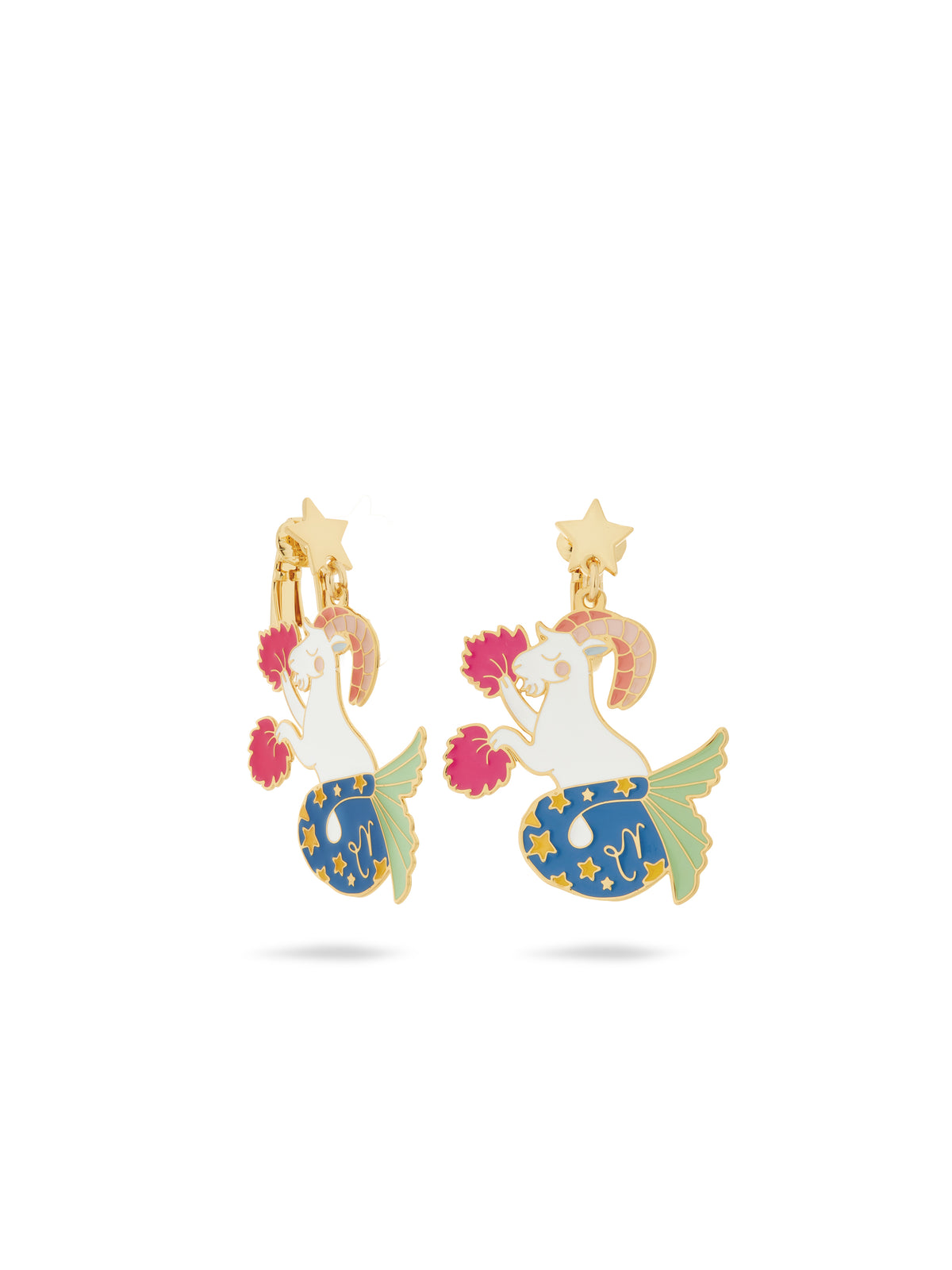 Capricorn Astrological Sign Earrings | ausa1101