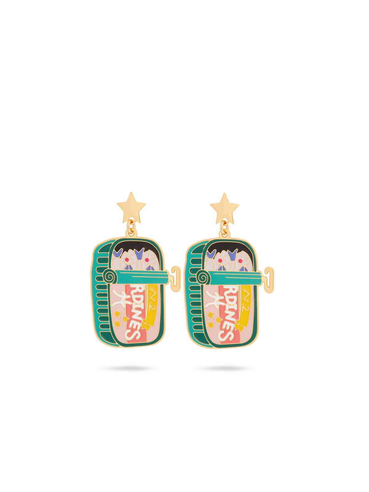 Pisces Astrological Sign Earrings | ausa1121