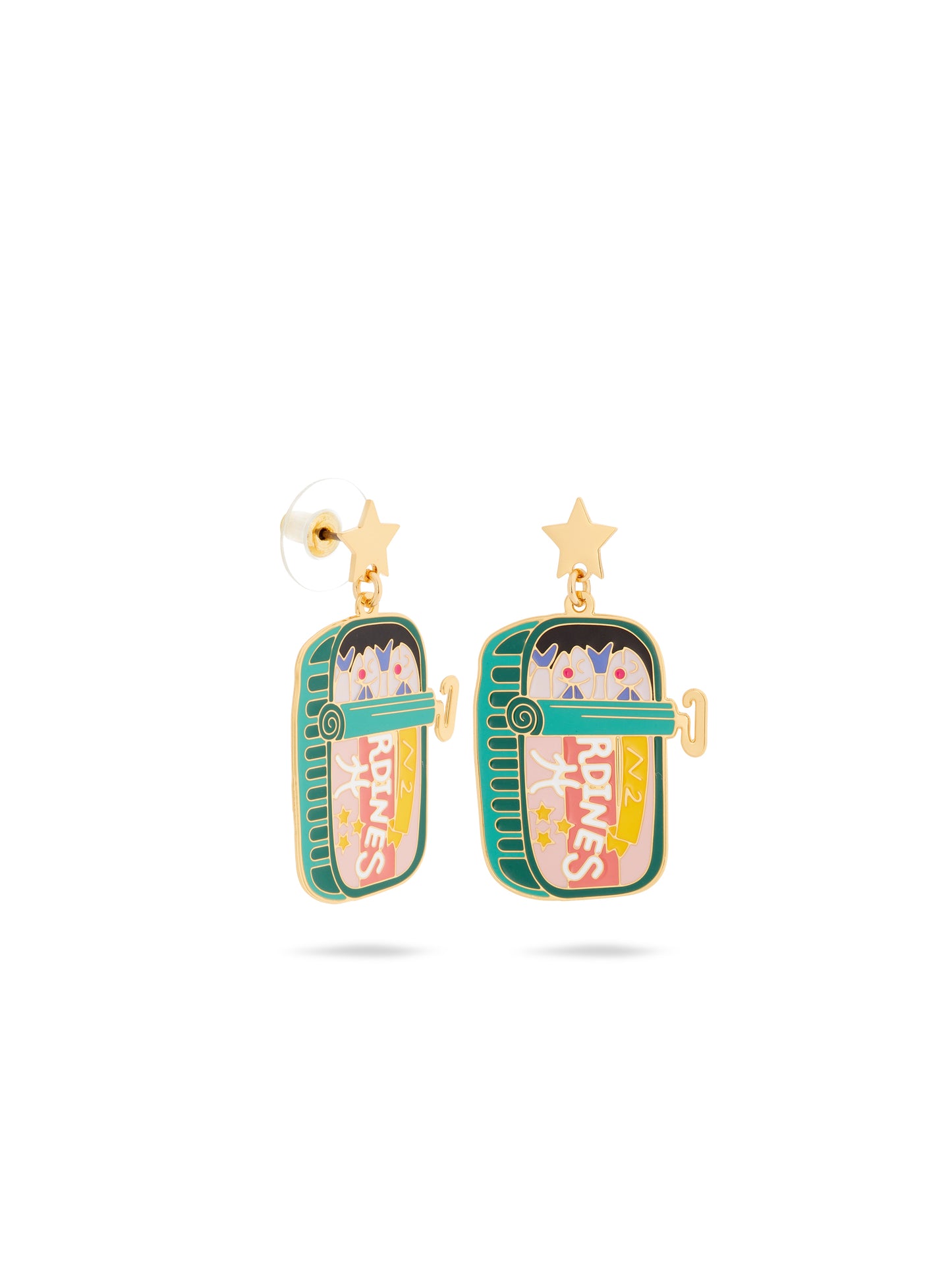 Pisces Astrological Sign Earrings