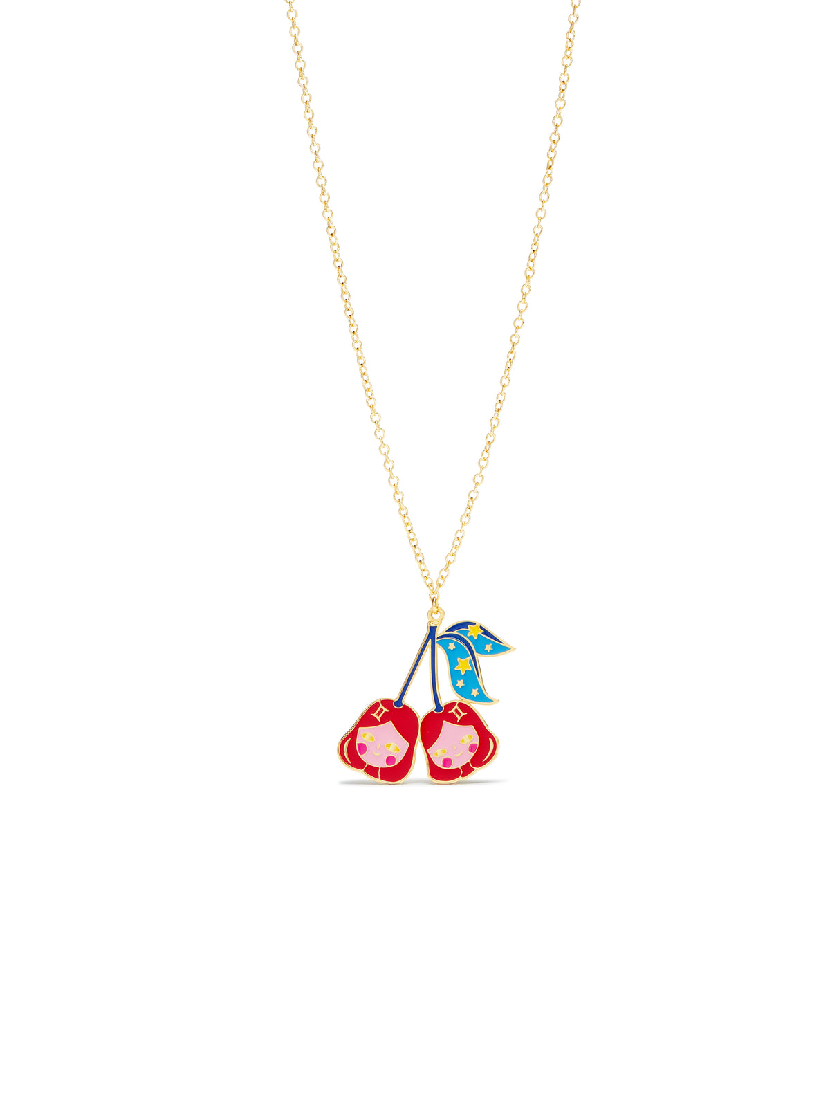 Gemini Astrological Sign Pendant Necklace | ausa3031