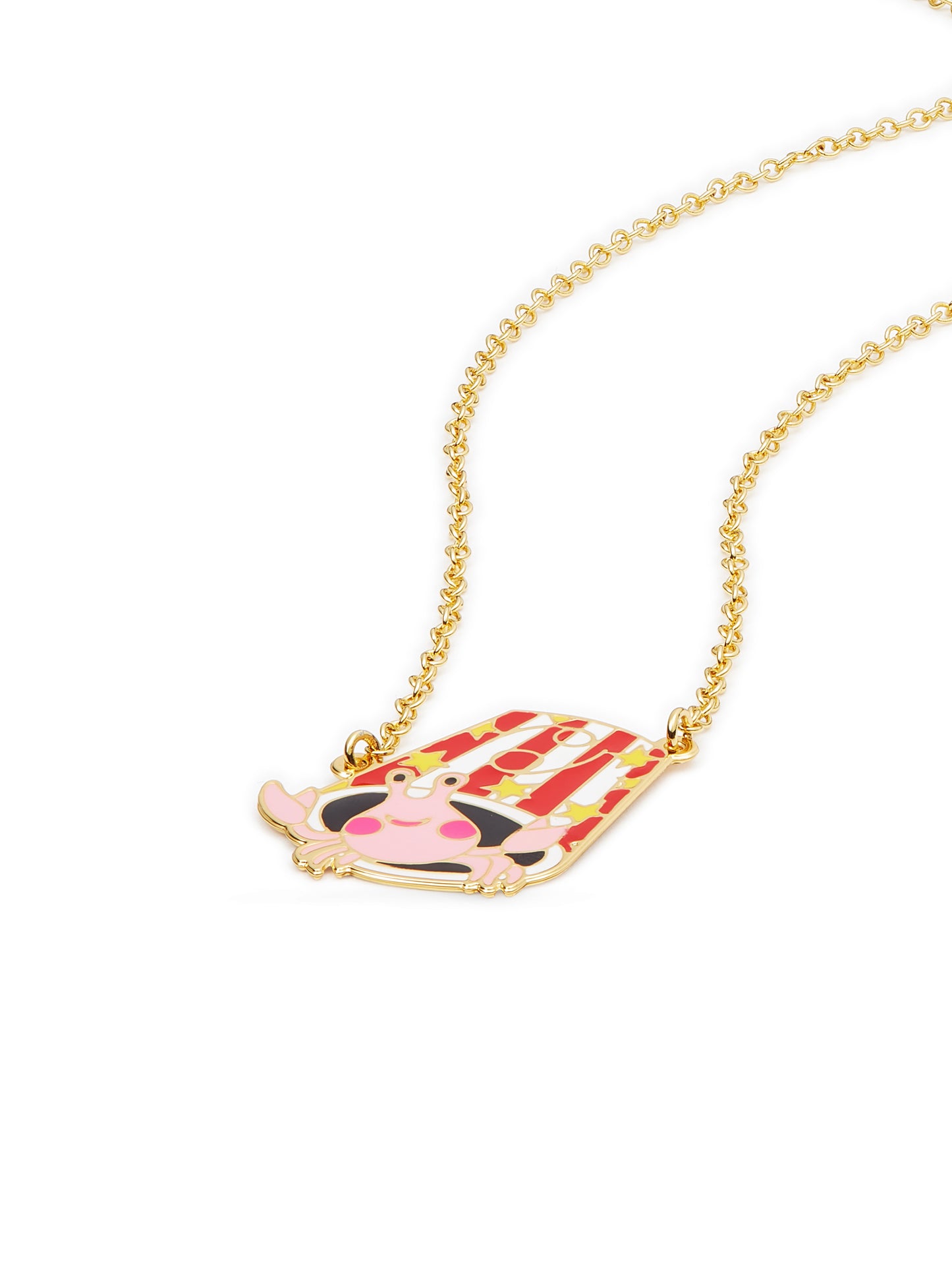 Cancer Astrological Sign Pendant Necklace | ausa3041