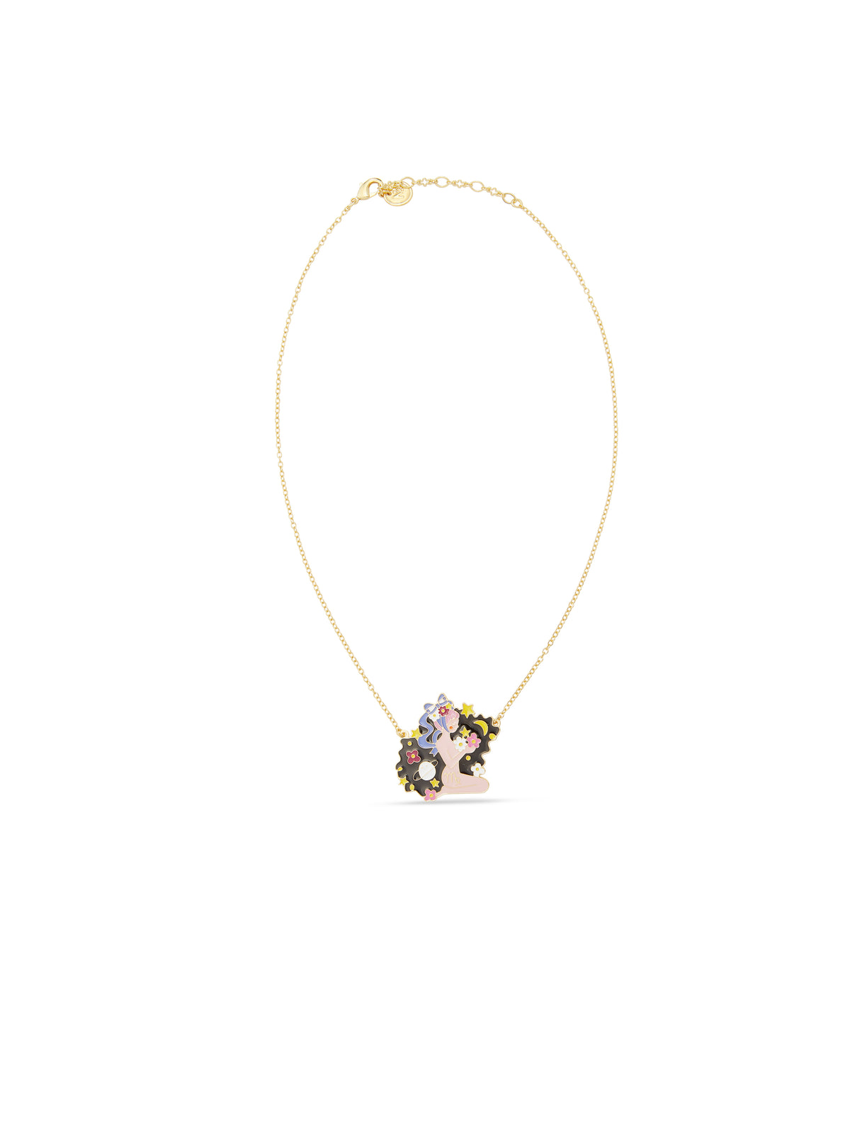 Virgo Astrological Sign Pendant Necklace | ausa3061