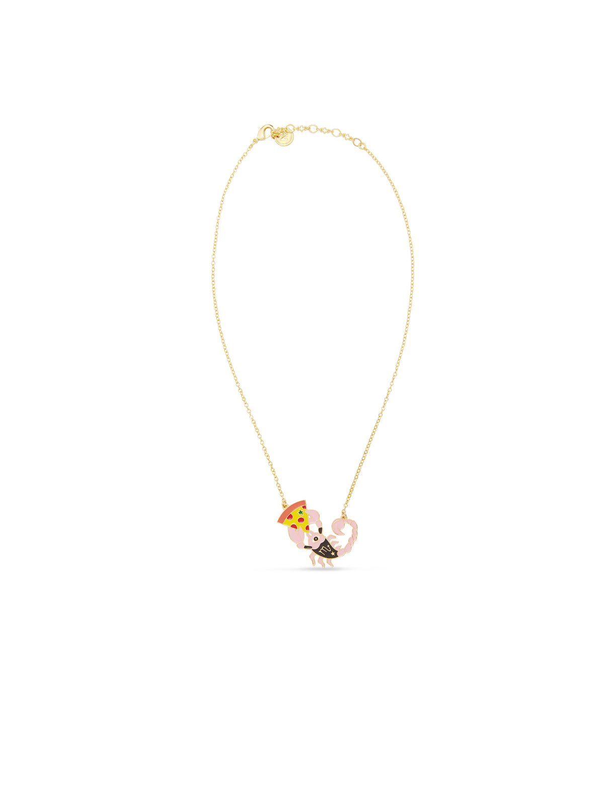 Scorpio Astrological Sign Pendant Necklace | ausa3081