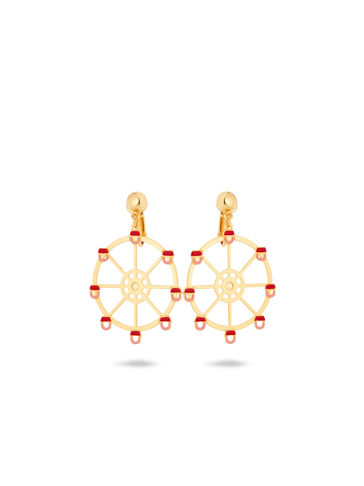 Ferris Wheel Earrings | auto1041