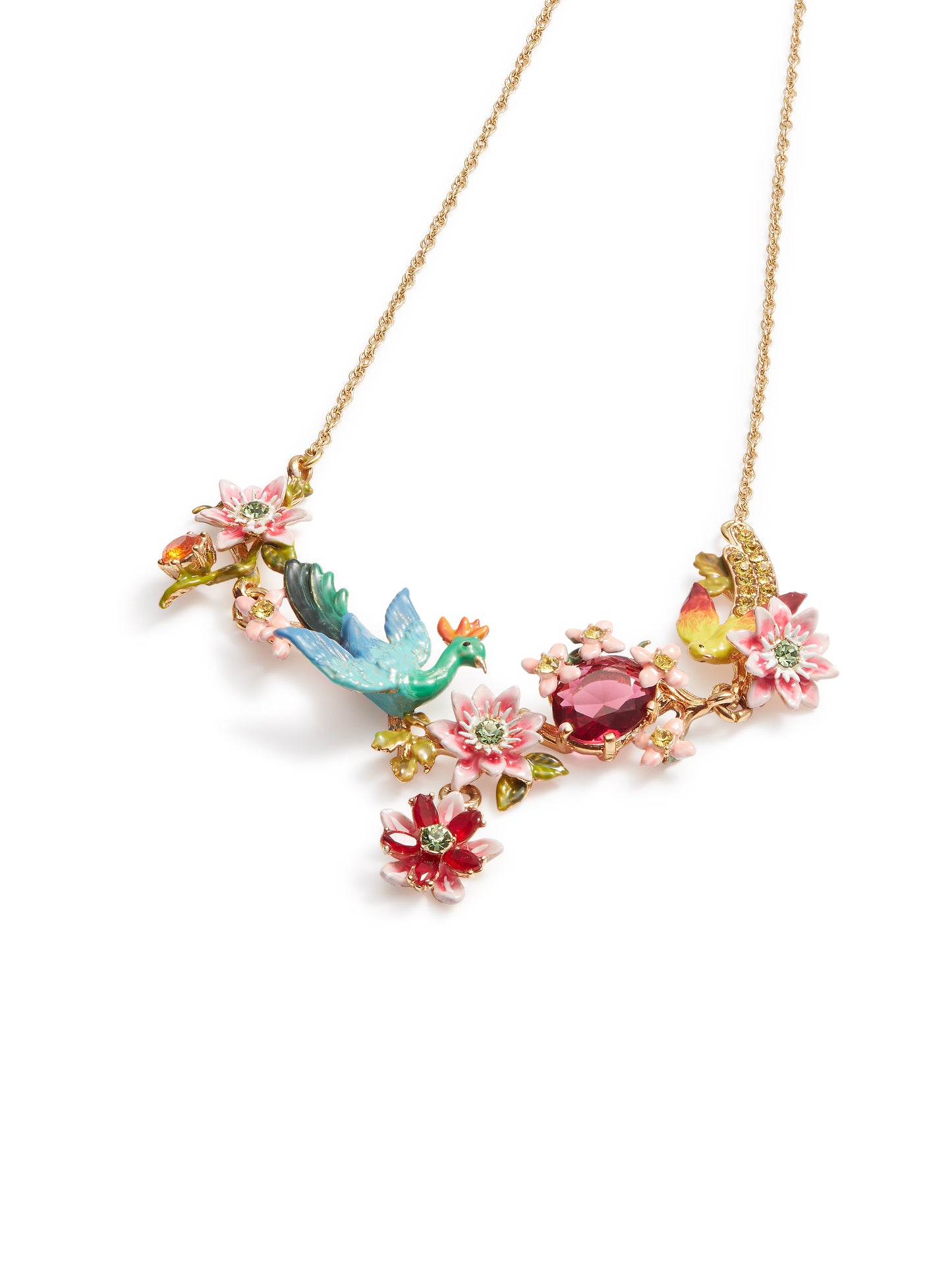 Lush Garden Statement Necklace | auvi3011