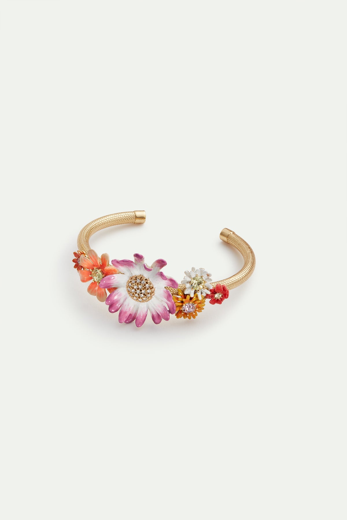 Daisy And Zinnia Cuff Bracelet | AVFR2011
