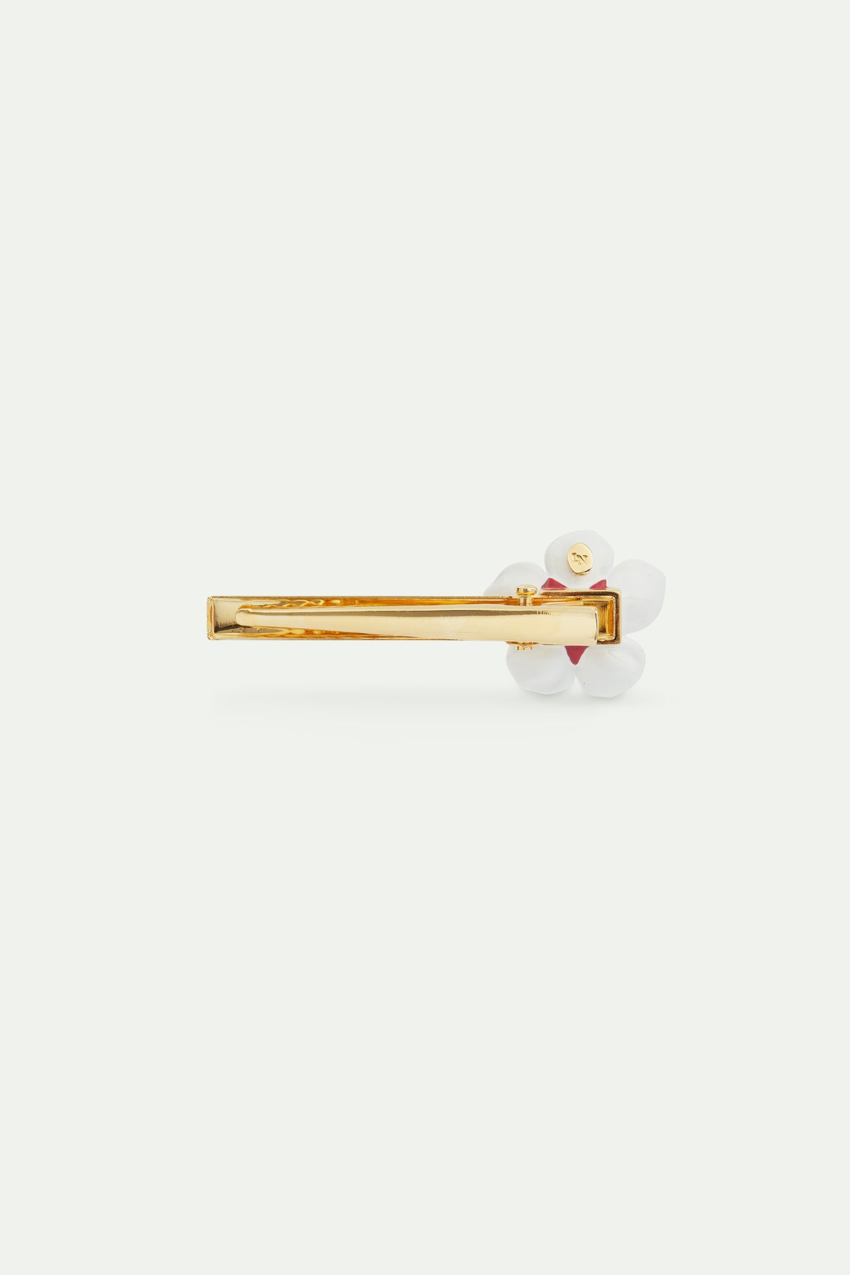White Cherry Blossom Hair Clip | avha4011